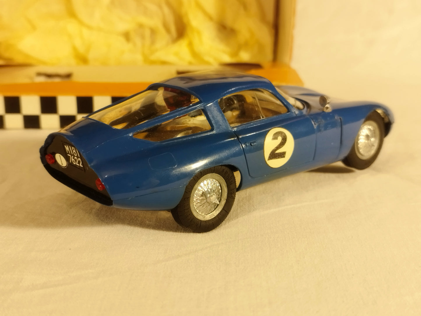 Scalextric Super 124 Alfa Romeo Sports Saloon 24C100 - Boxed