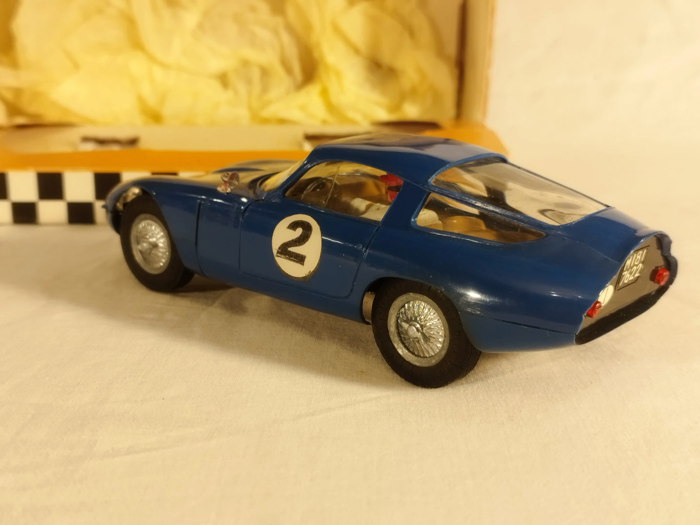 Scalextric Super 124 Alfa Romeo Sports Saloon 24C100 - Boxed