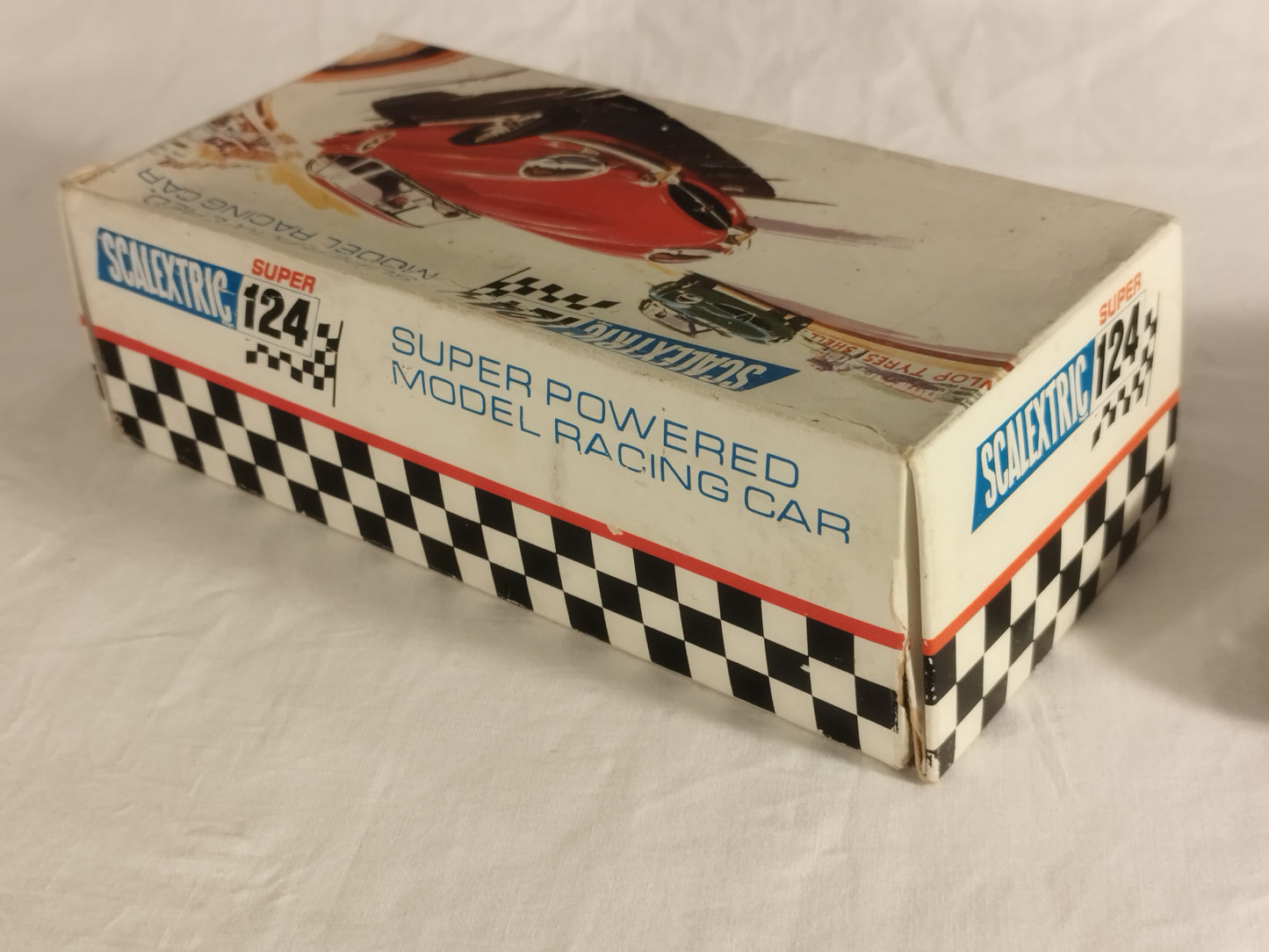 Scalextric Super 124 Alfa Romeo Sports Saloon 24C100 - Boxed