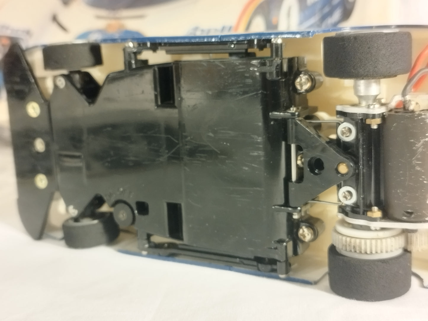 Tamiya Tamtech 1/24 RC Porsche 962c and Radio Gear - Working! Rare!