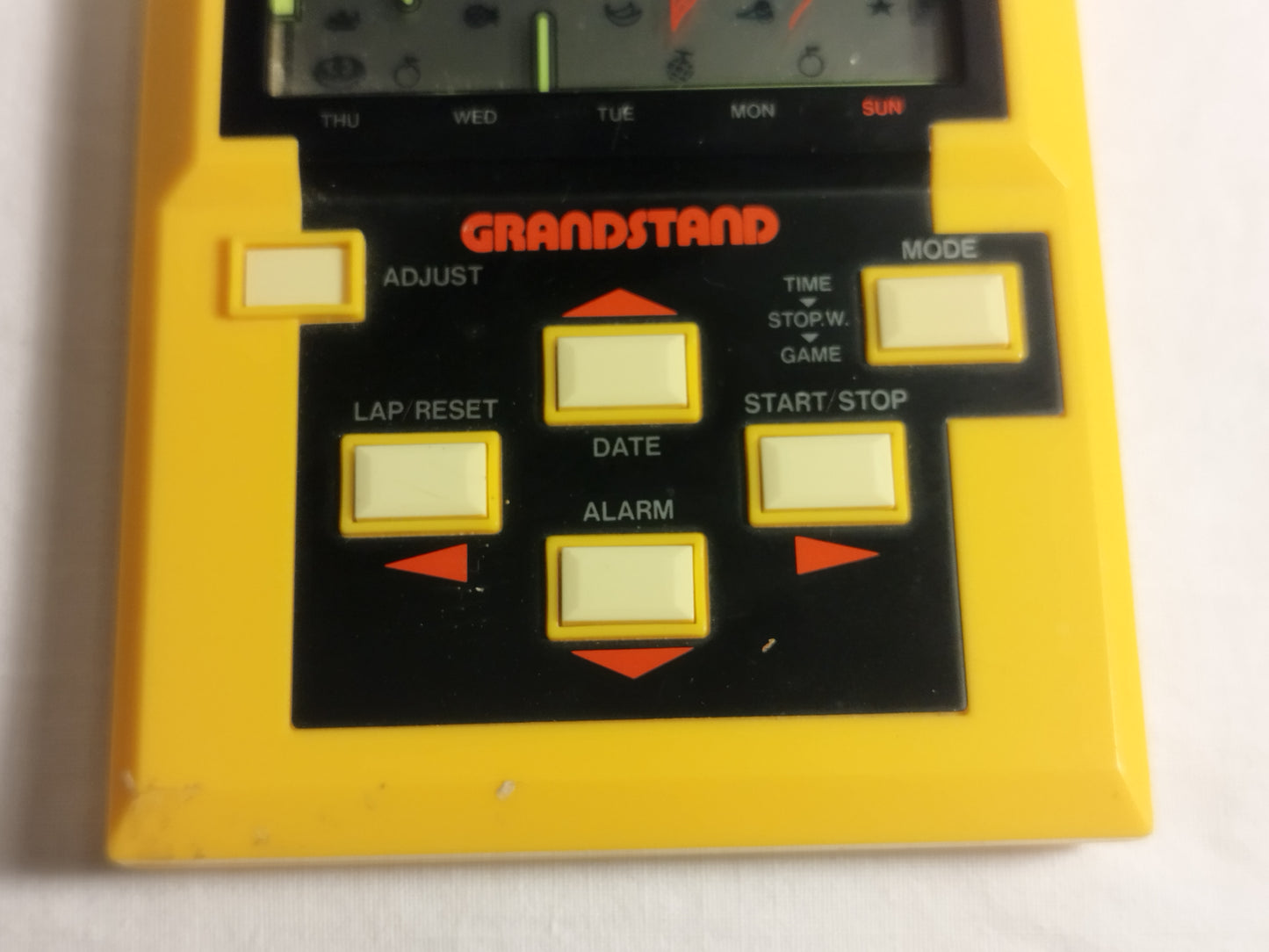 1983 Grandstand Pocket Pac Man Handheld Computer Game - Made in Japan T/W