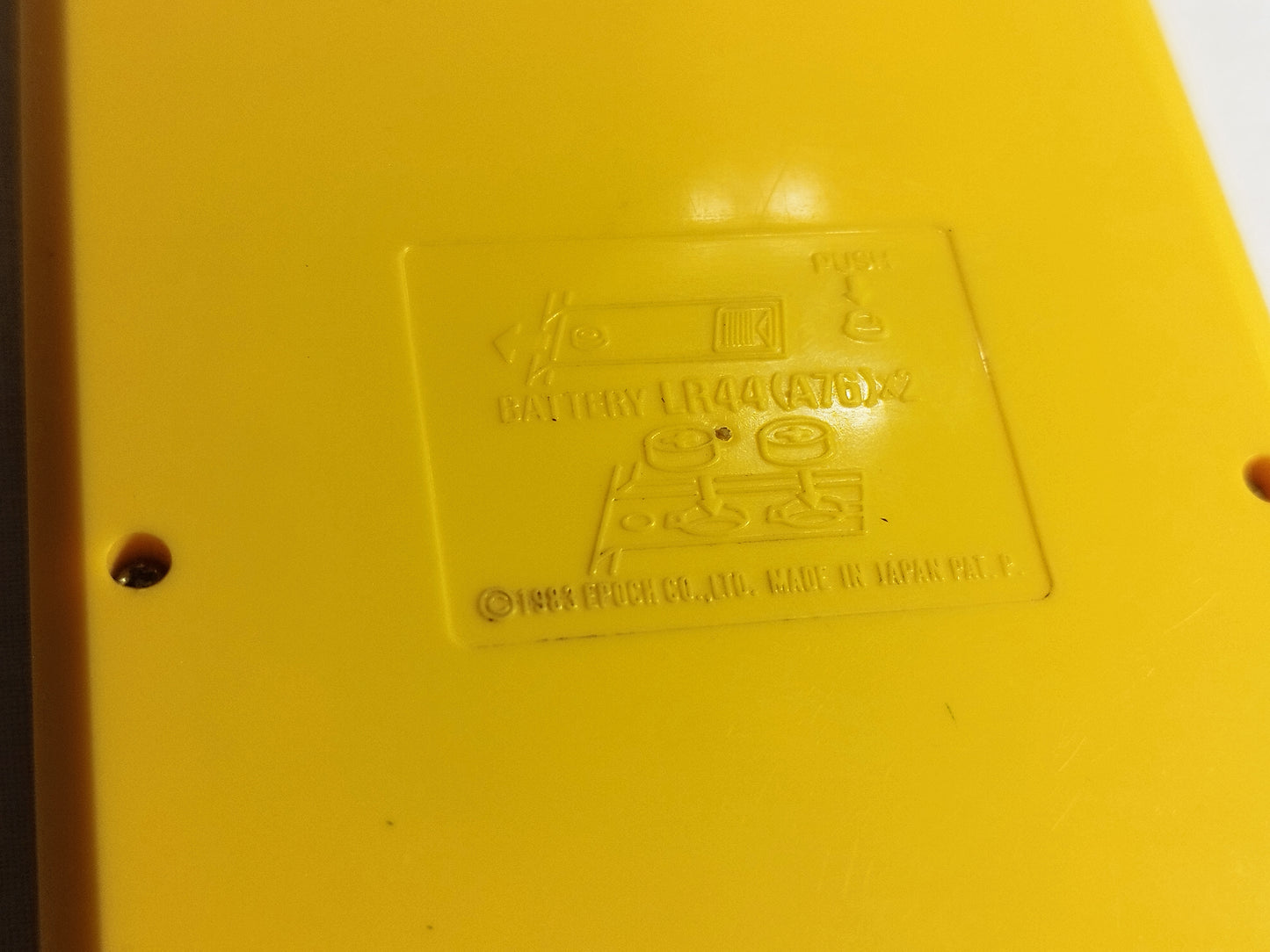 1983 Grandstand Pocket Pac Man Handheld Computer Game - Made in Japan T/W