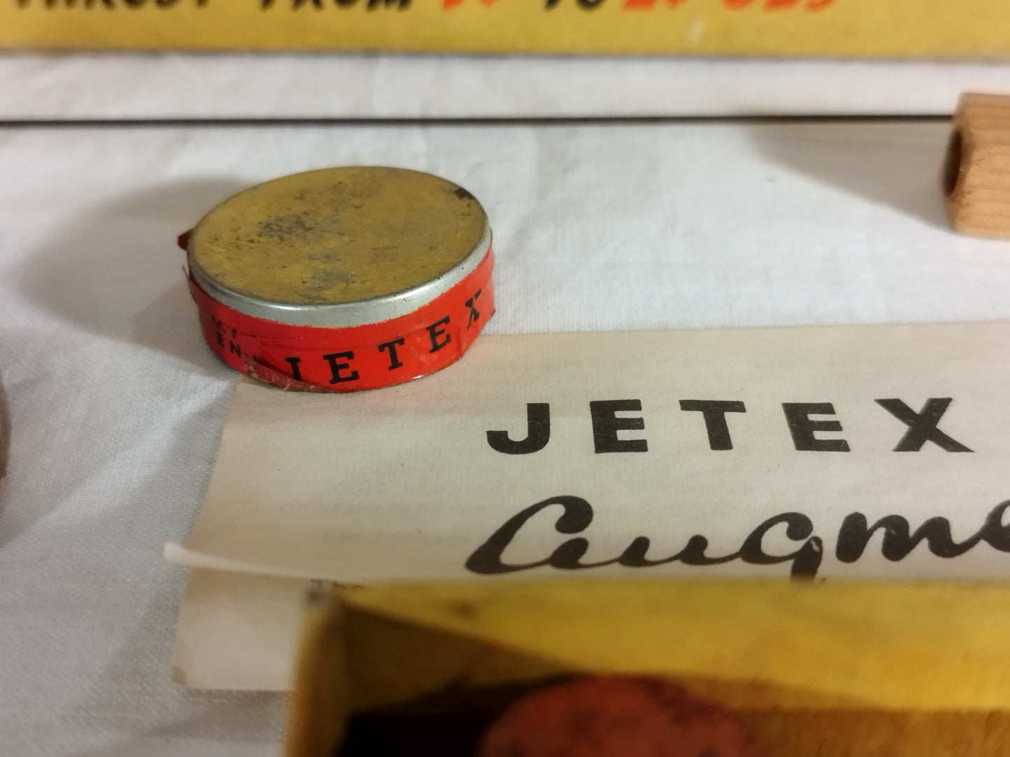 Jetex PAA Loader & Jet master Engines, with Augmenter Tube and Fuel