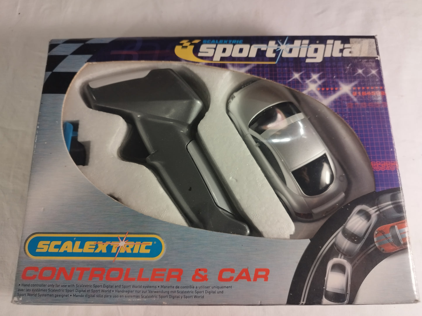 Scalextric C7012 Sport Digital Controller & Audi TT Car Pack