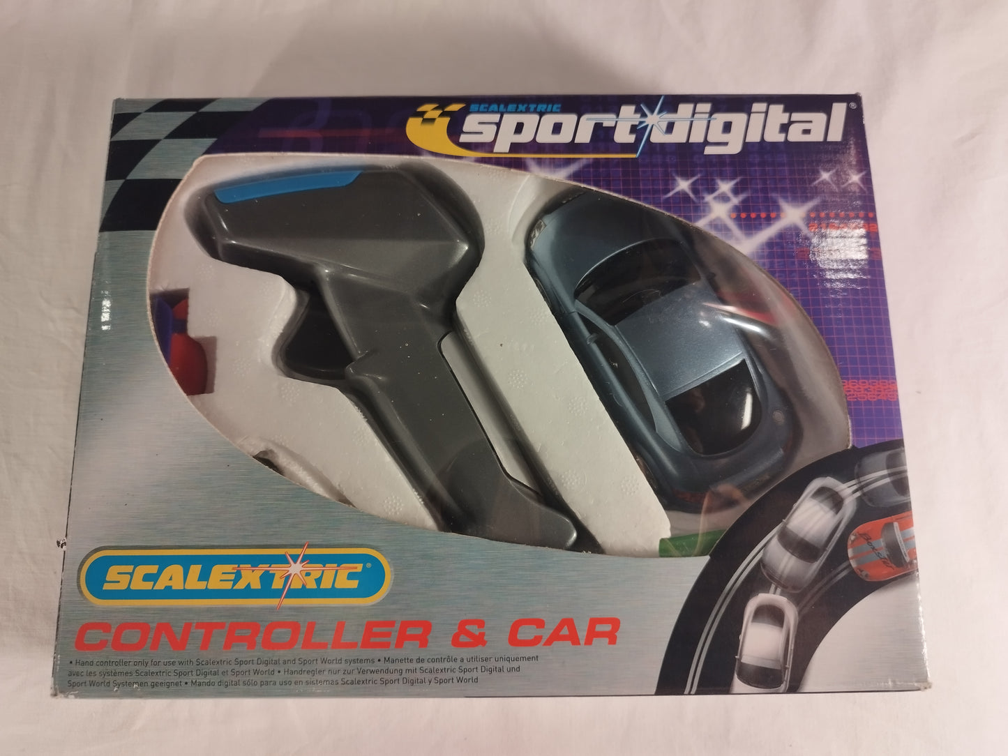 Scalextric C7013 Sport Digital Controller & Audi TT Car Pack