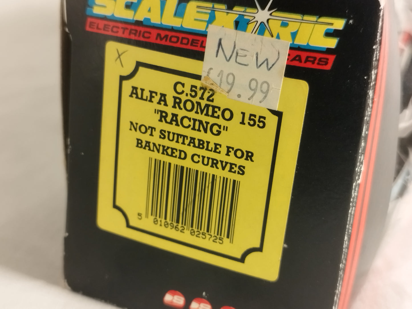 Scalextric C572 Alfa Romeo 155 "Racing" - Boxed