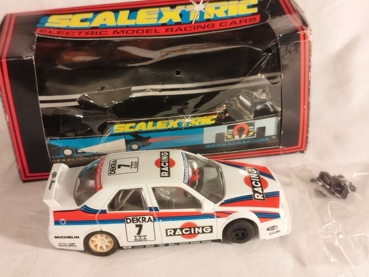 Scalextric C572 Alfa Romeo 155 "Racing" - Boxed