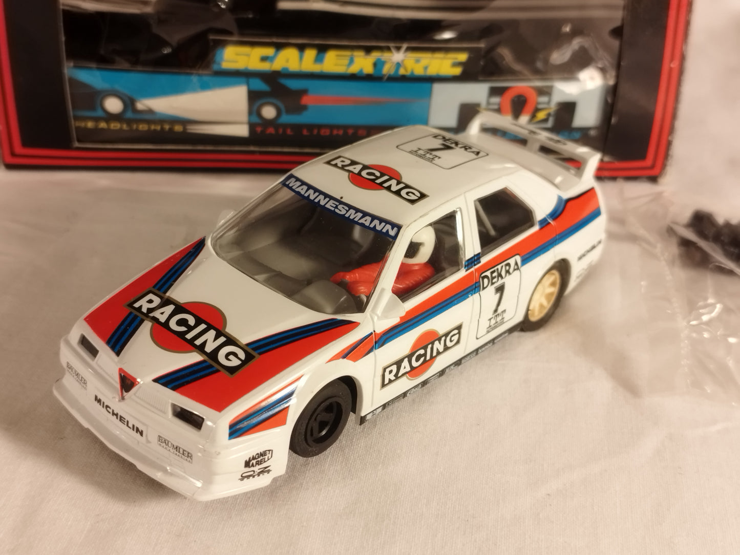 Scalextric C572 Alfa Romeo 155 "Racing" - Boxed