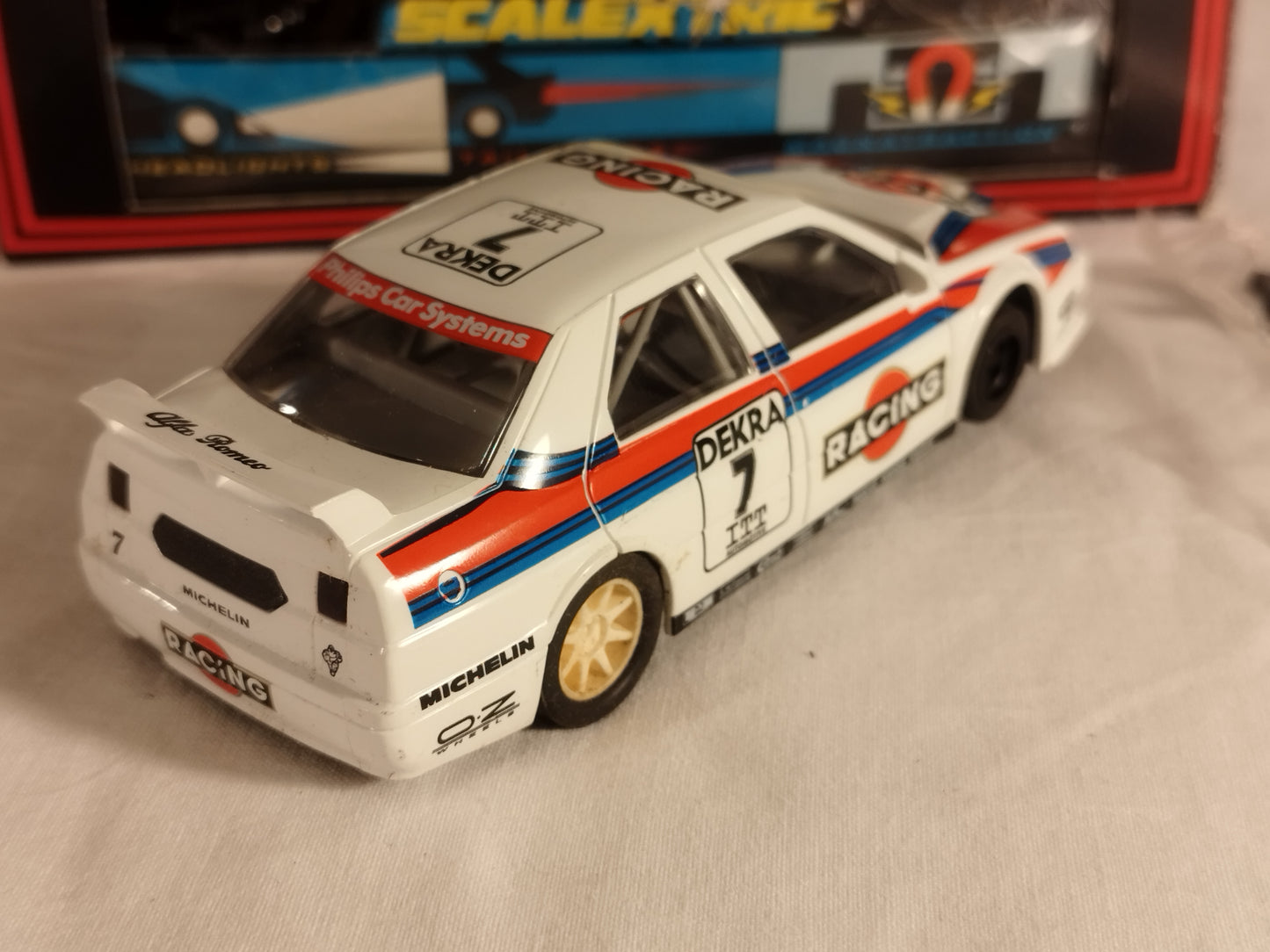 Scalextric C572 Alfa Romeo 155 "Racing" - Boxed
