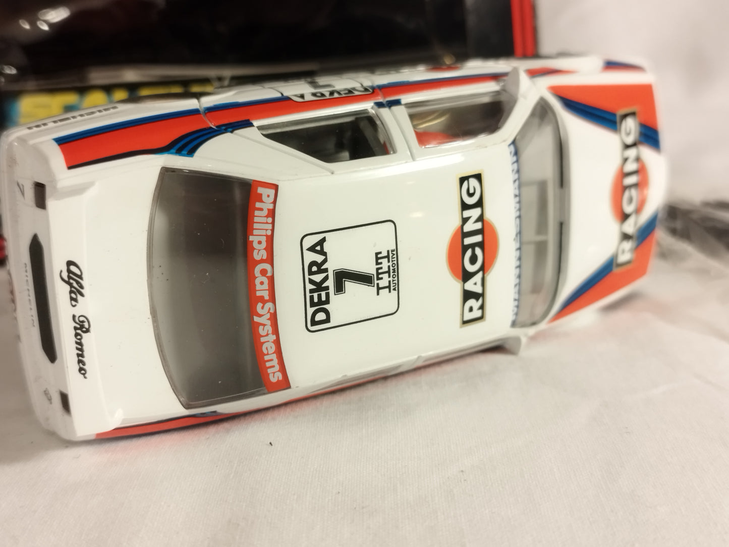 Scalextric C572 Alfa Romeo 155 "Racing" - Boxed