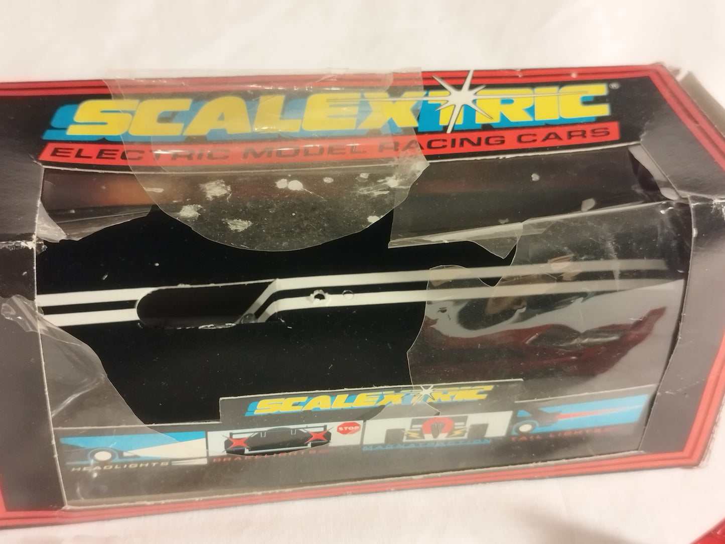 Scalextric C412 Ferrari F40 Endurance "Maxell" - Boxed