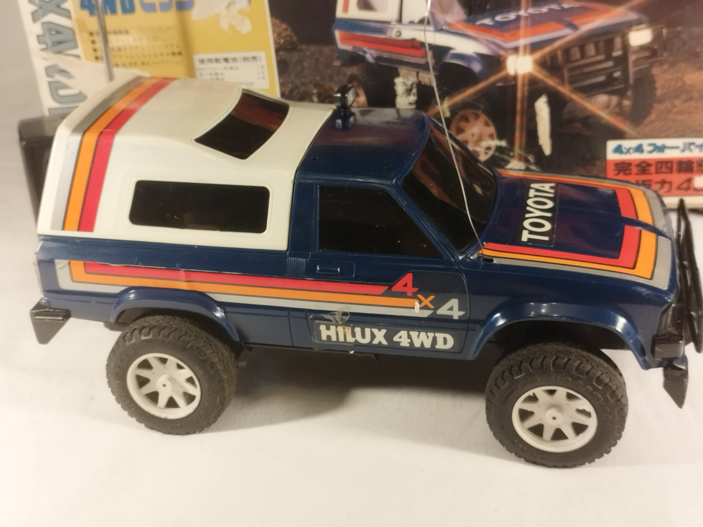 Nikko 1/16 RC Toyota Hilux 4wd Pickup - Boxed / Untested