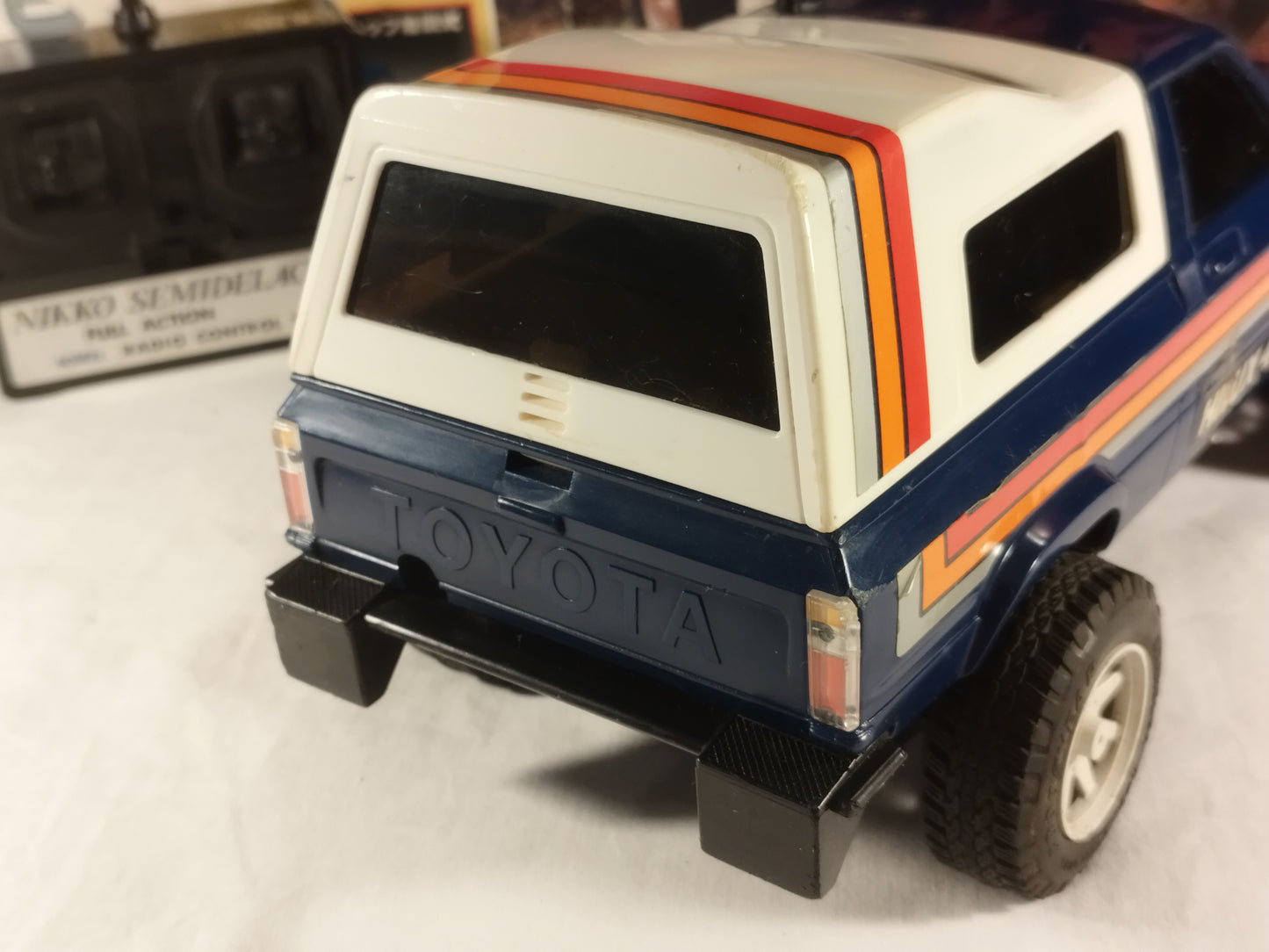 Nikko 1/16 RC Toyota Hilux 4wd Pickup - Boxed / Untested