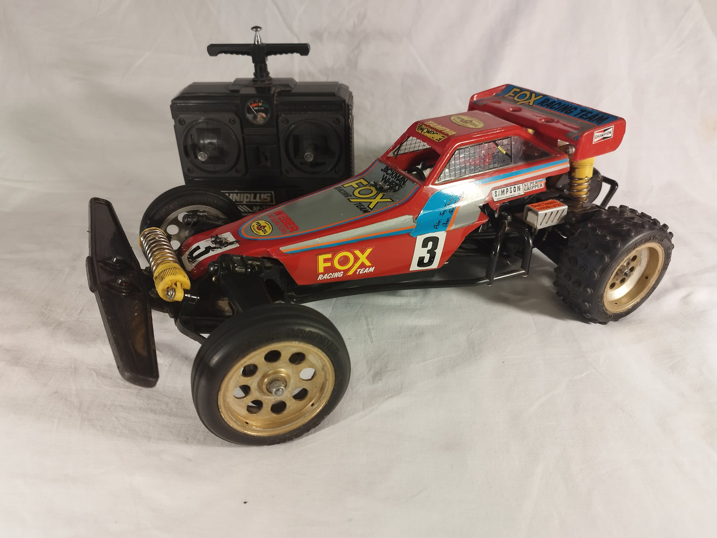 Vintage 1985 Tamiya 1/10 RC Buggy "The Fox" - All Original Project