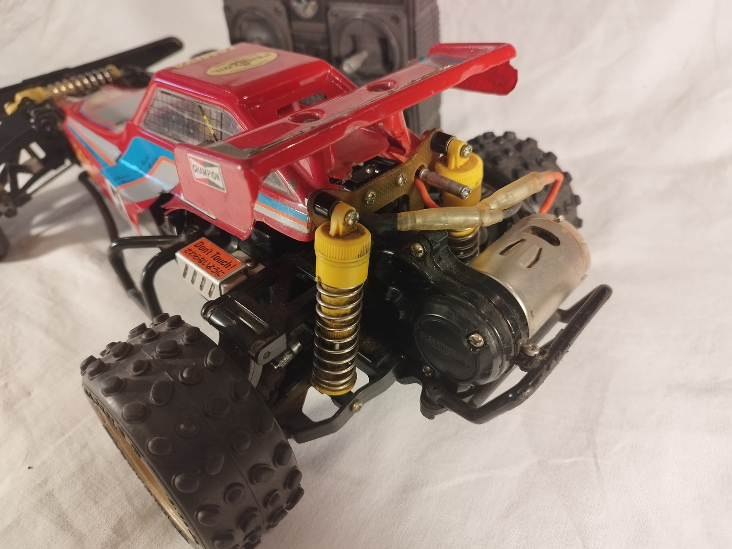 Vintage 1985 Tamiya 1/10 RC Buggy "The Fox" - All Original Project