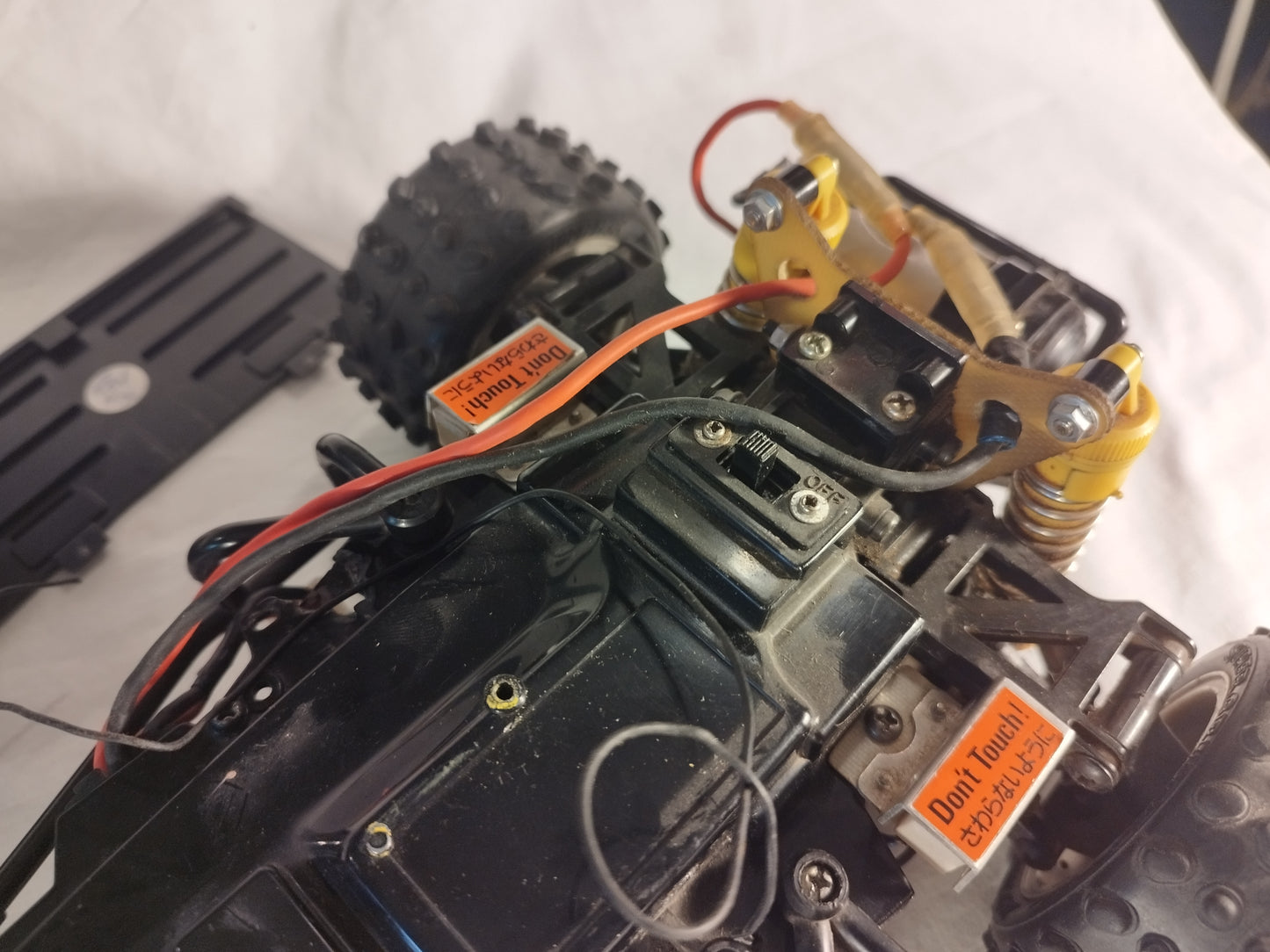 Vintage 1985 Tamiya 1/10 RC Buggy "The Fox" - All Original Project