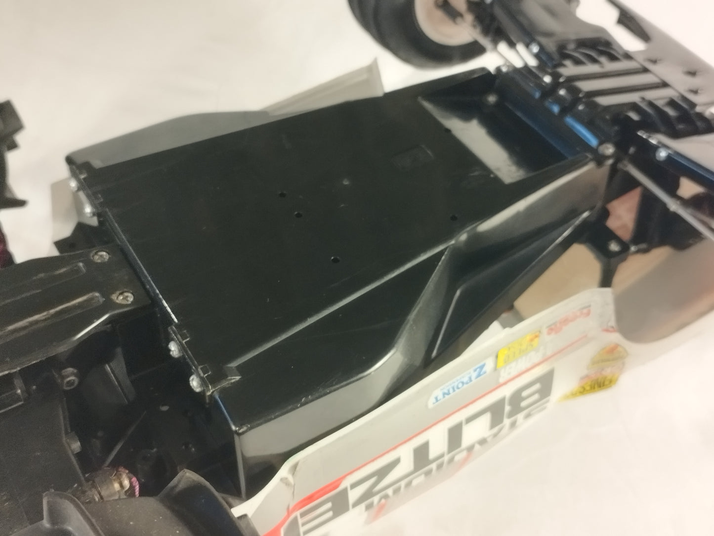 Tamiya 1/10 RC Stadium Blitzer Racing Pickup Truck - with Flysky Radio Gear
