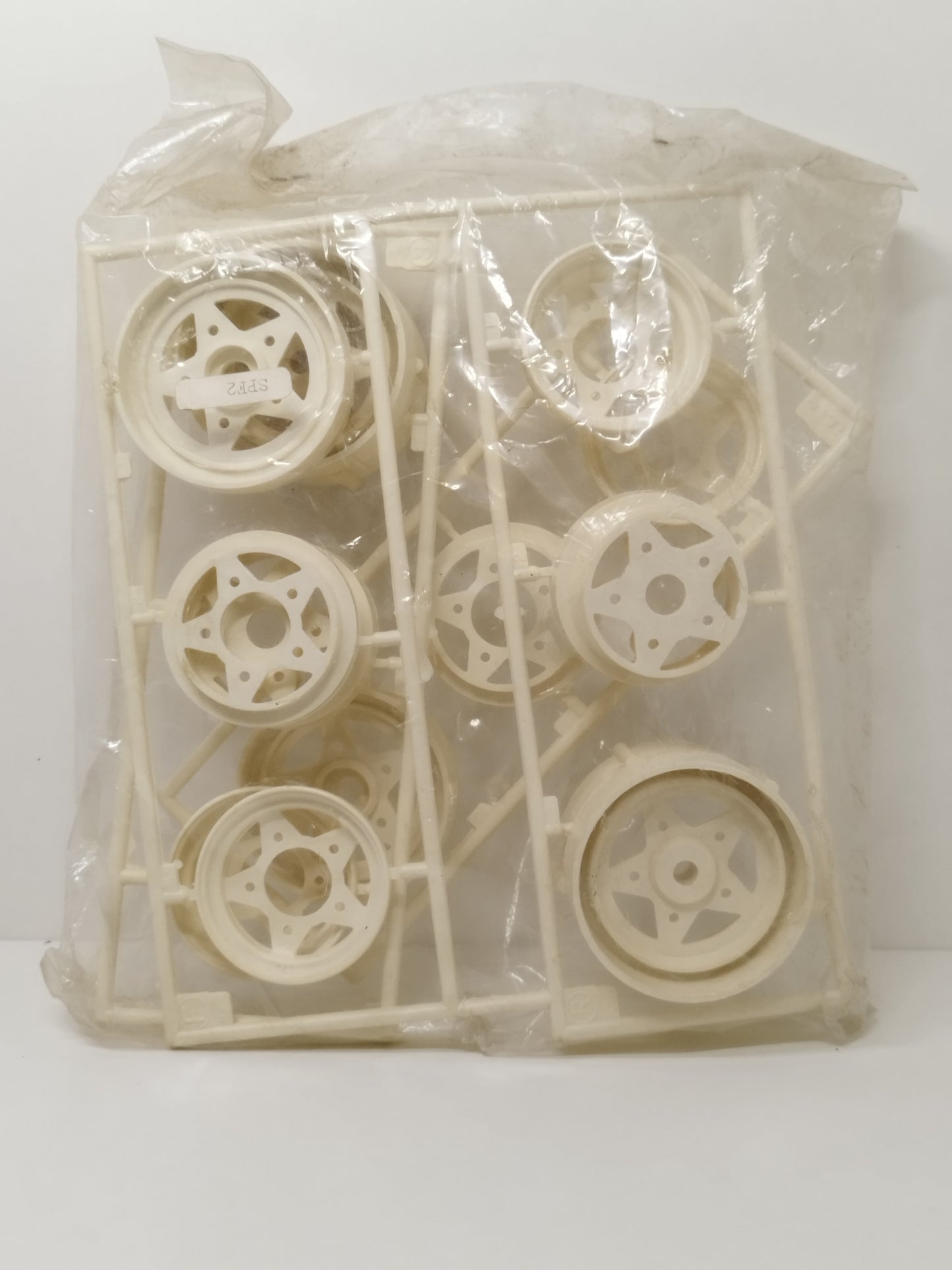 Tamiya 1/10 RC Rough Rider Wheel Set - Original Vintage Issue