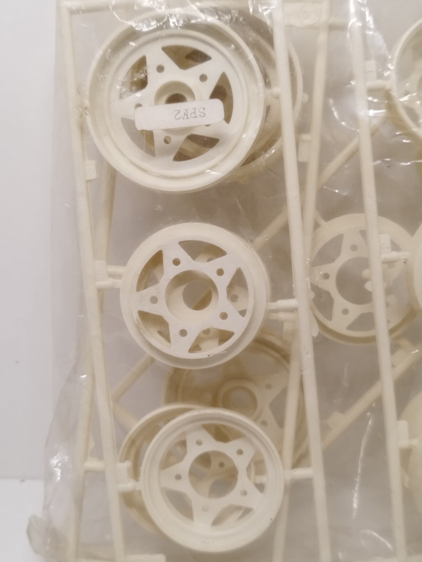 Tamiya 1/10 RC Rough Rider Wheel Set - Original Vintage Issue