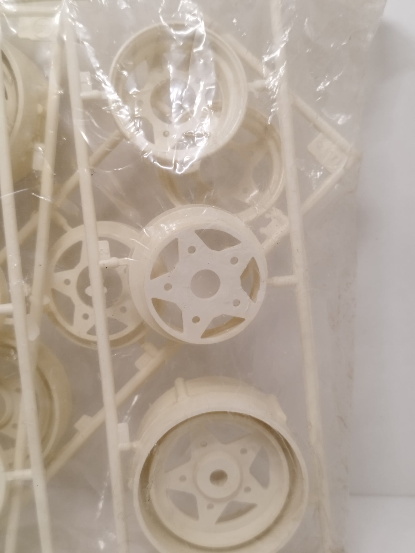 Tamiya 1/10 RC Rough Rider Wheel Set - Original Vintage Issue