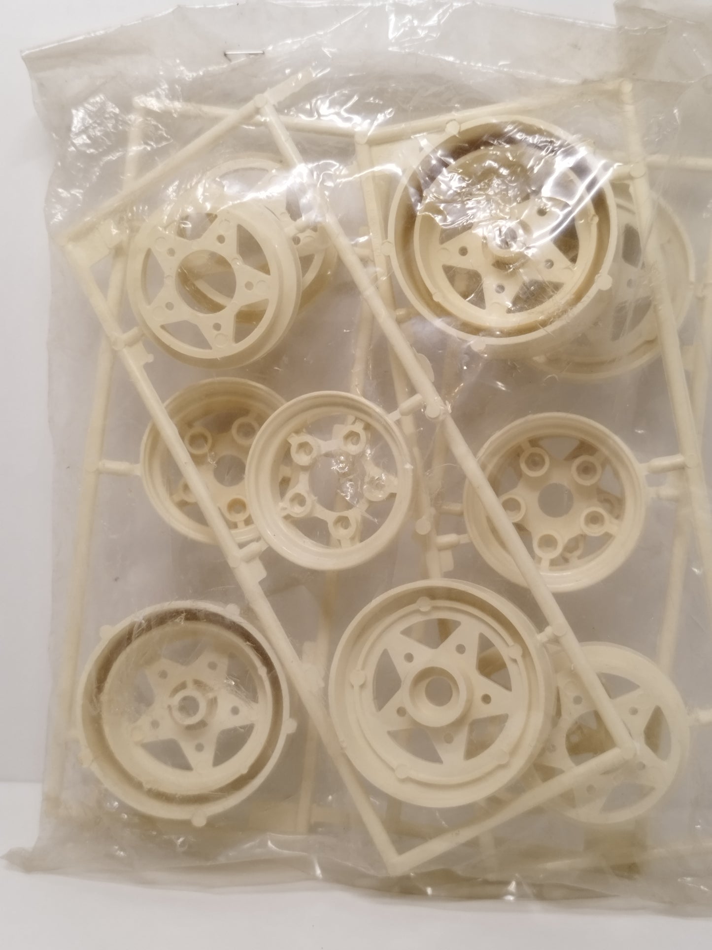 Tamiya 1/10 RC Rough Rider Wheel Set - Original Vintage Issue