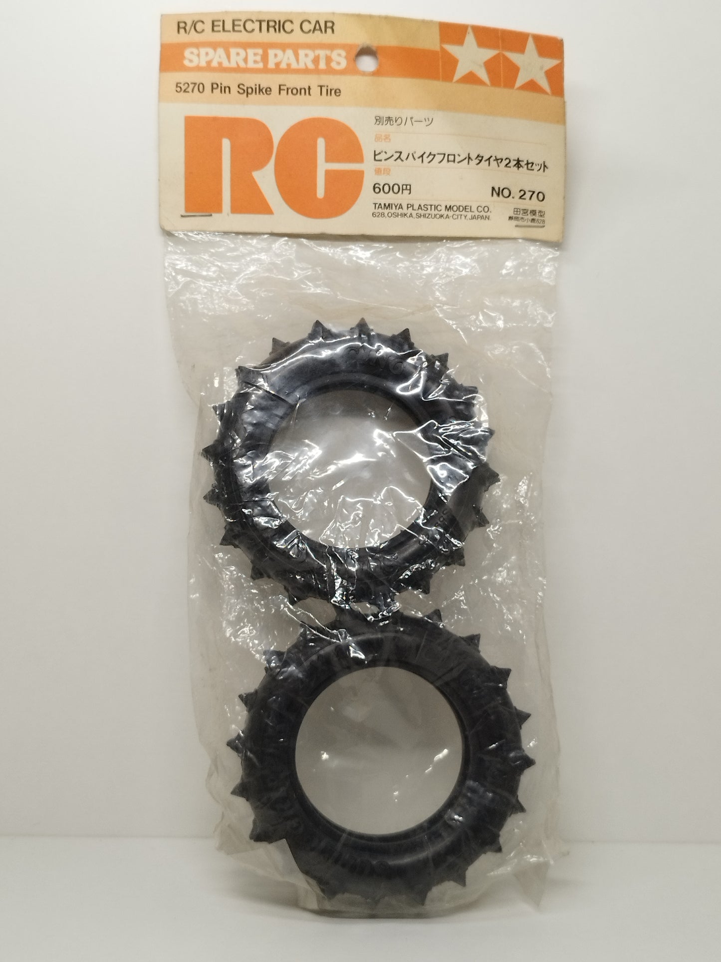 Tamiya 1/10 RC Spare Parts 5270 Pin Spike Front Tyres No270