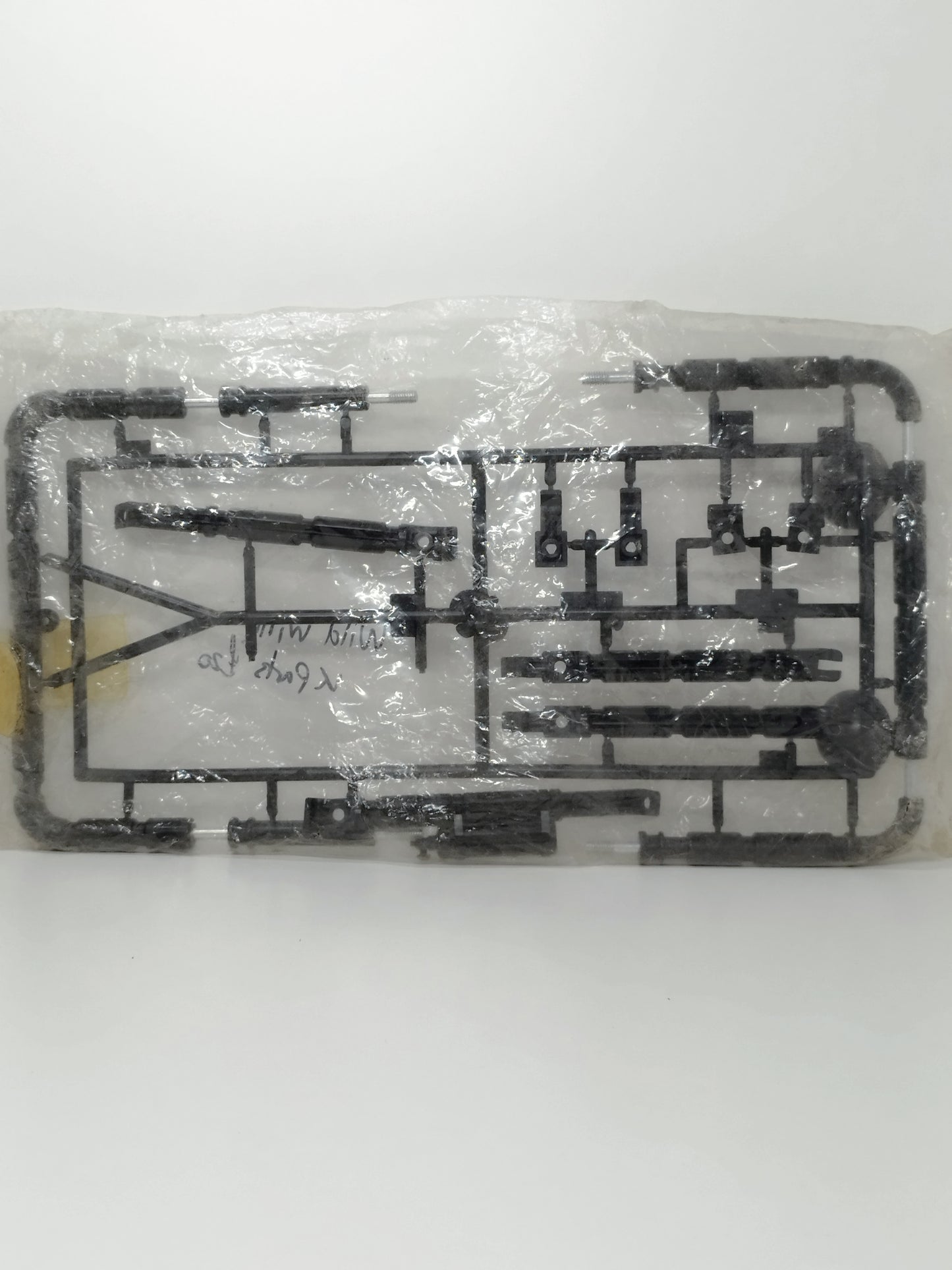 Vintage Tamiya 1/10 RC Wild Willy K Parts Tree / Sprue - Roll Cage & Spotlight Parts