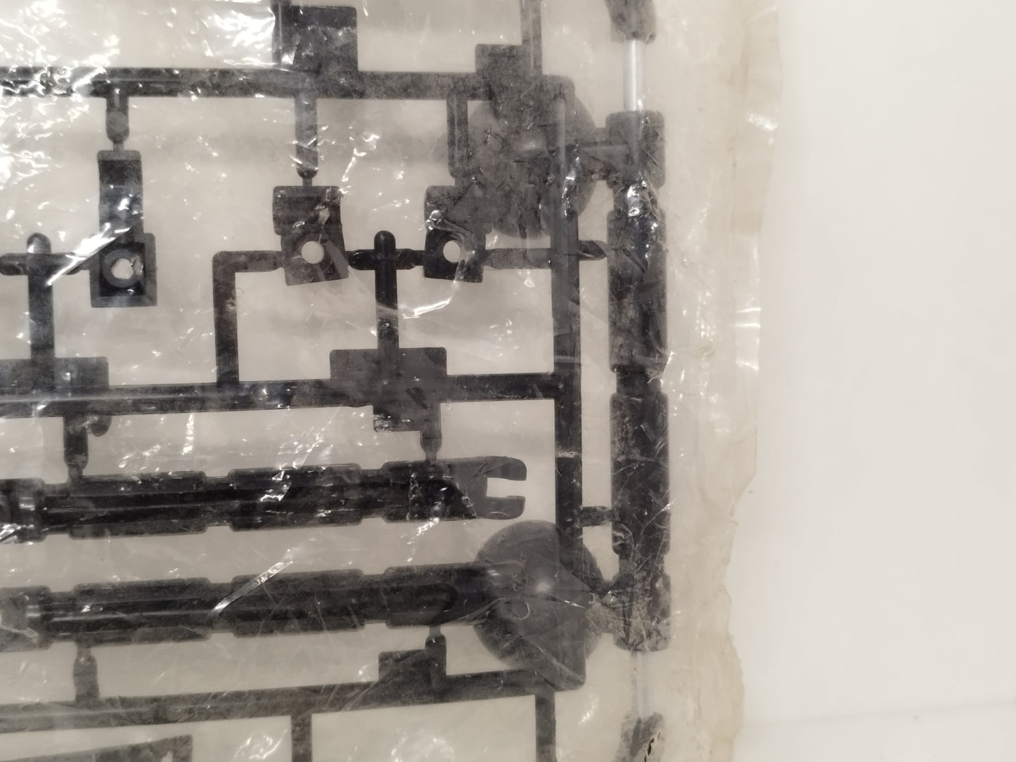 Vintage Tamiya 1/10 RC Wild Willy K Parts Tree / Sprue - Roll Cage & Spotlight Parts