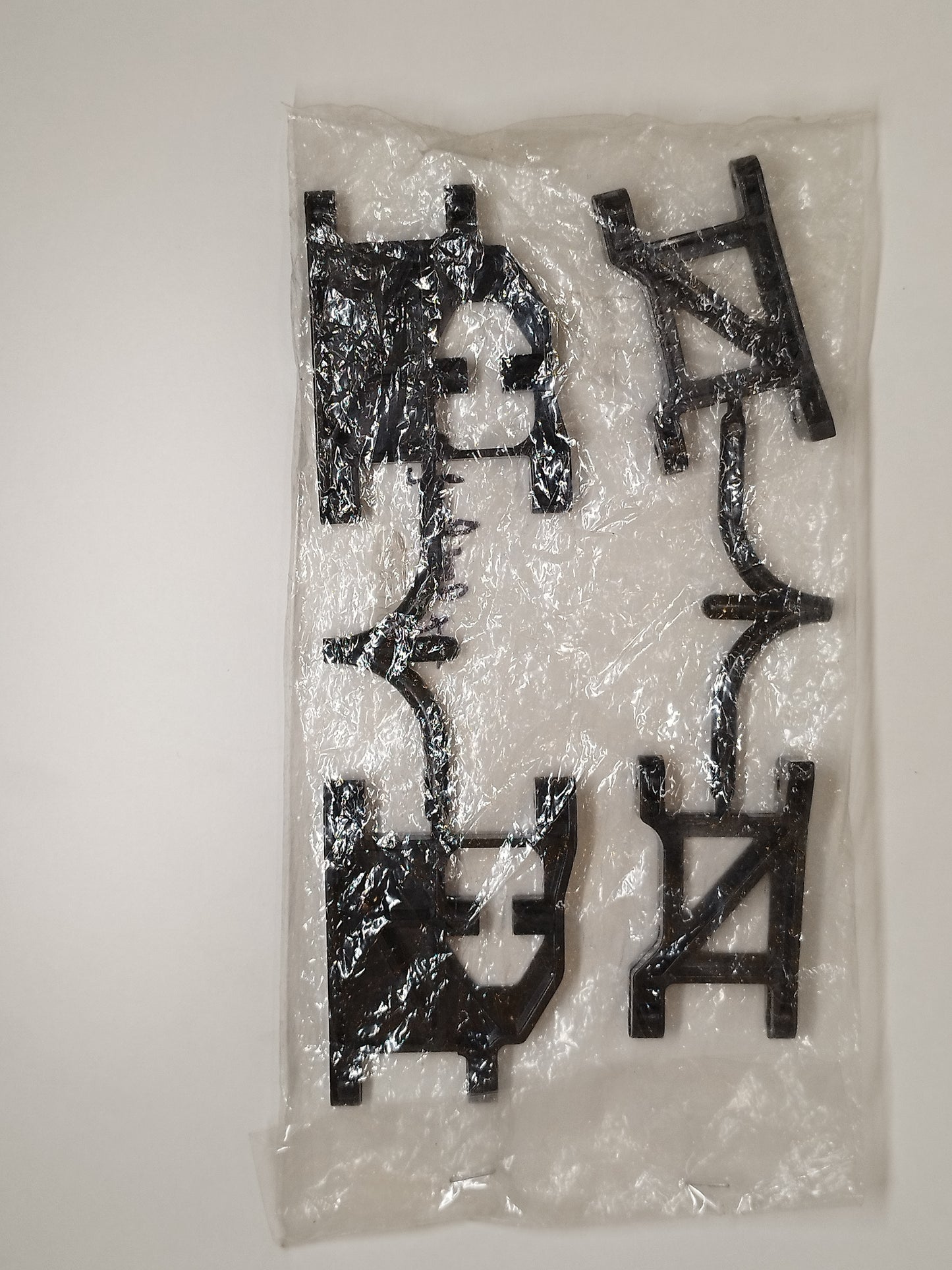 Vintage Tamiya 1/10 RC Fox R Parts Sprue Rear Suspension Parts 0115037
