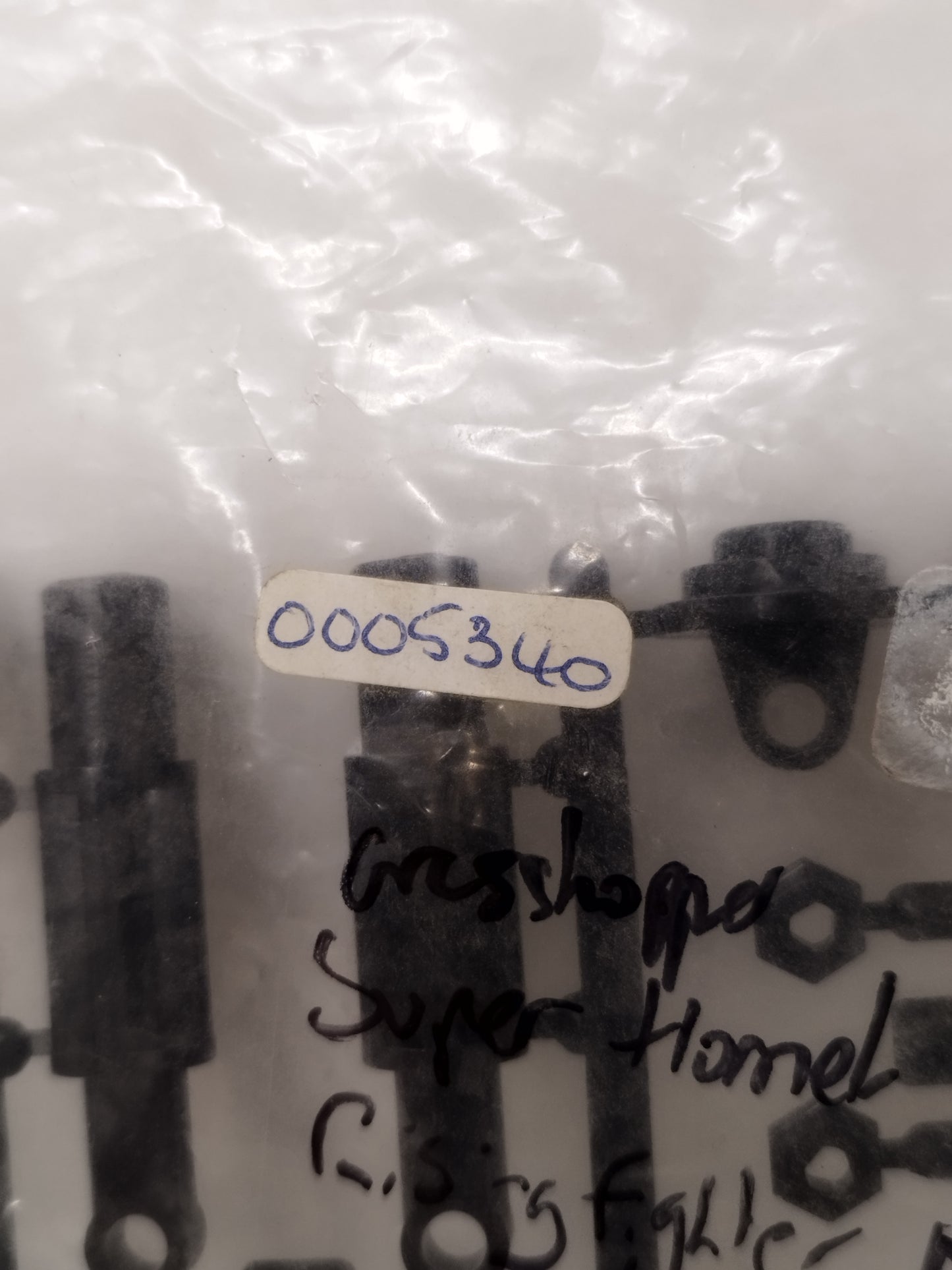 Tamiya 1/10 RC Original A Parts Sprue - Grasshopper, Super Hornet, Rising Fighter 0005340