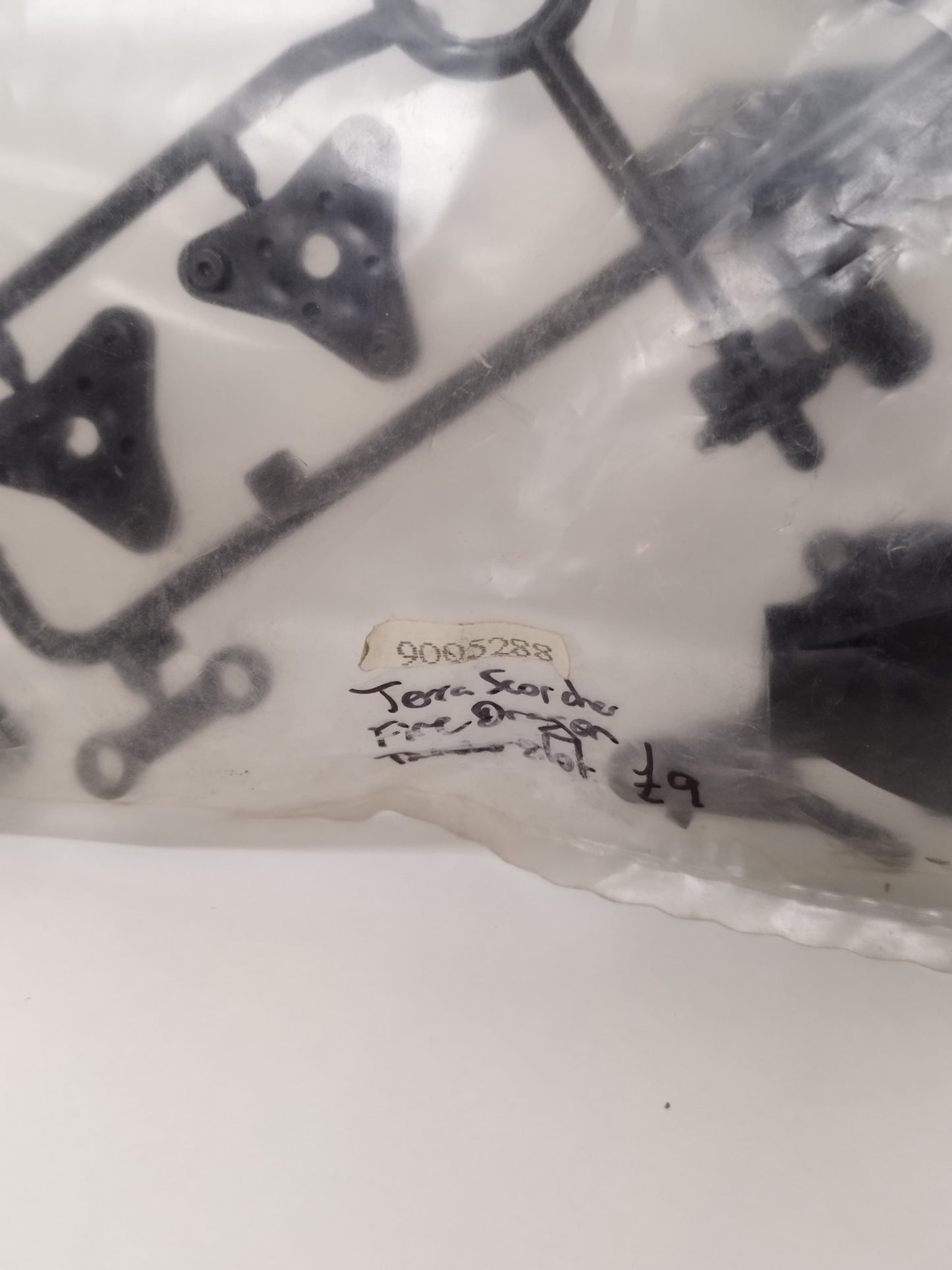 Tamiya 1/10 RC C Parts Sprue Thunder Shot, Fire Dragon, Terra Scorcher 9005288 Genuine