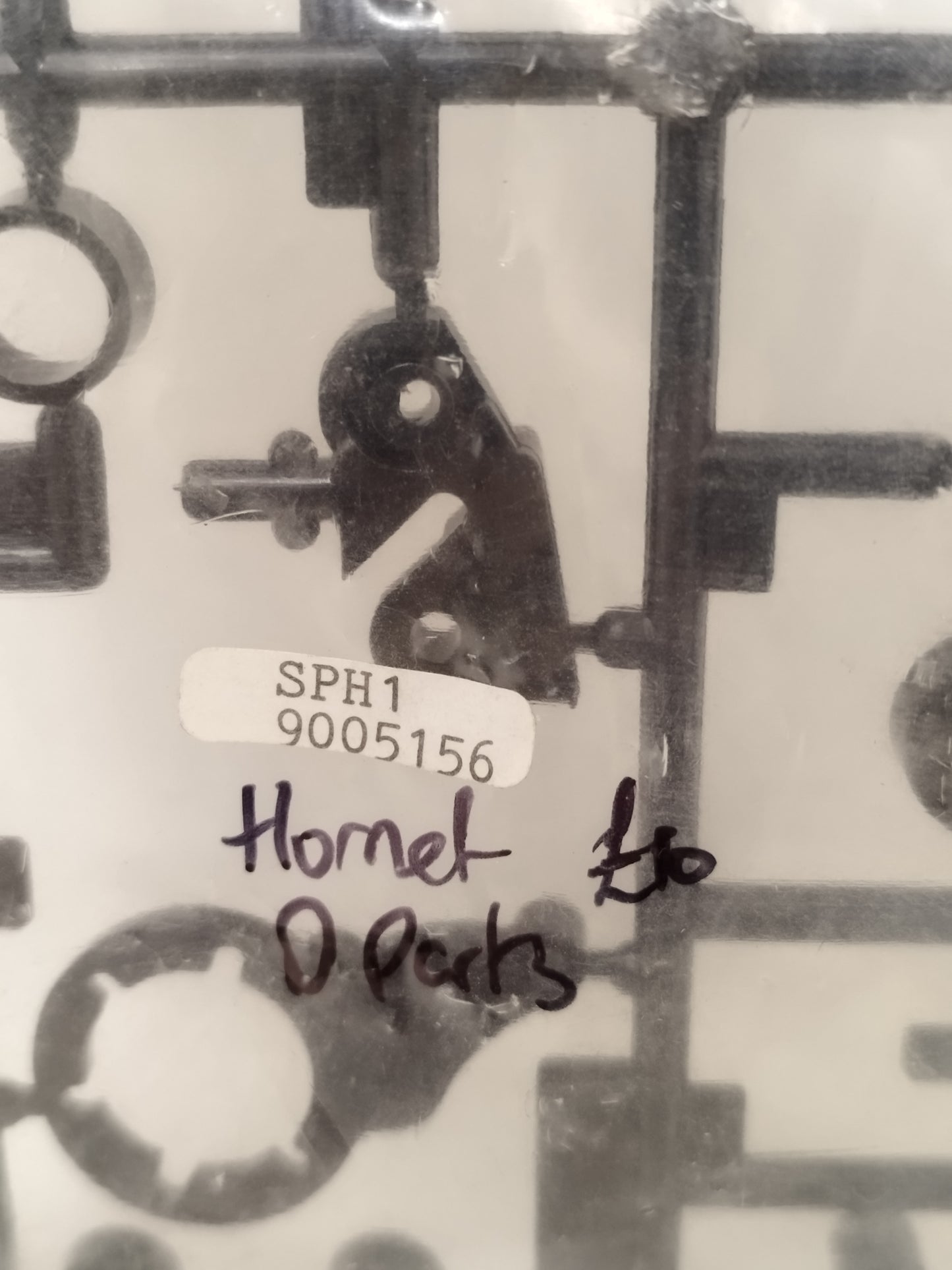 Tamiya 1/10 RC The Hornet D Parts Sprue 9005156 Original Issue Genuine