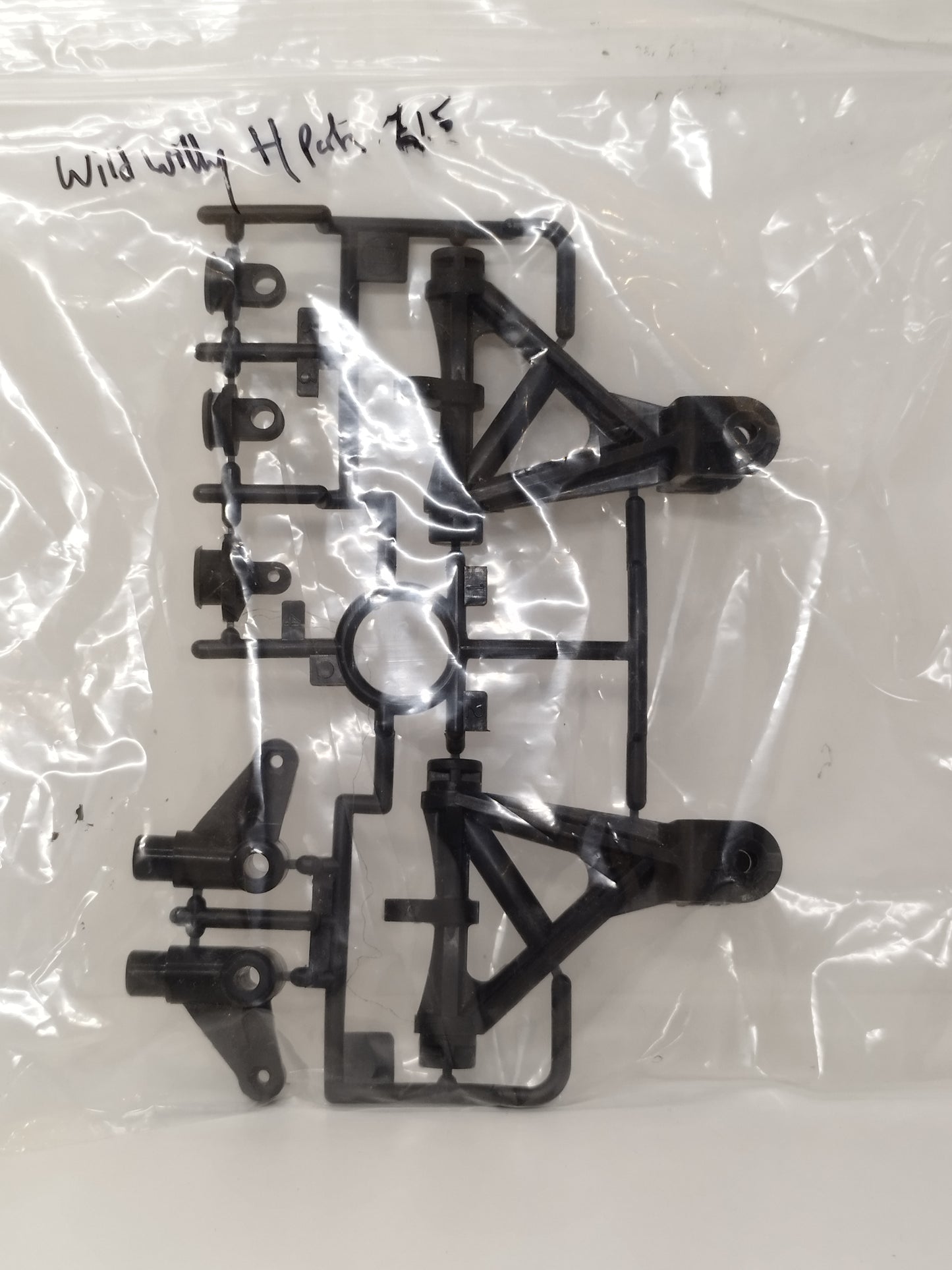 Tamiya 1/10 RC Wild Willy H Parts Sprue Genuine Original Issue.