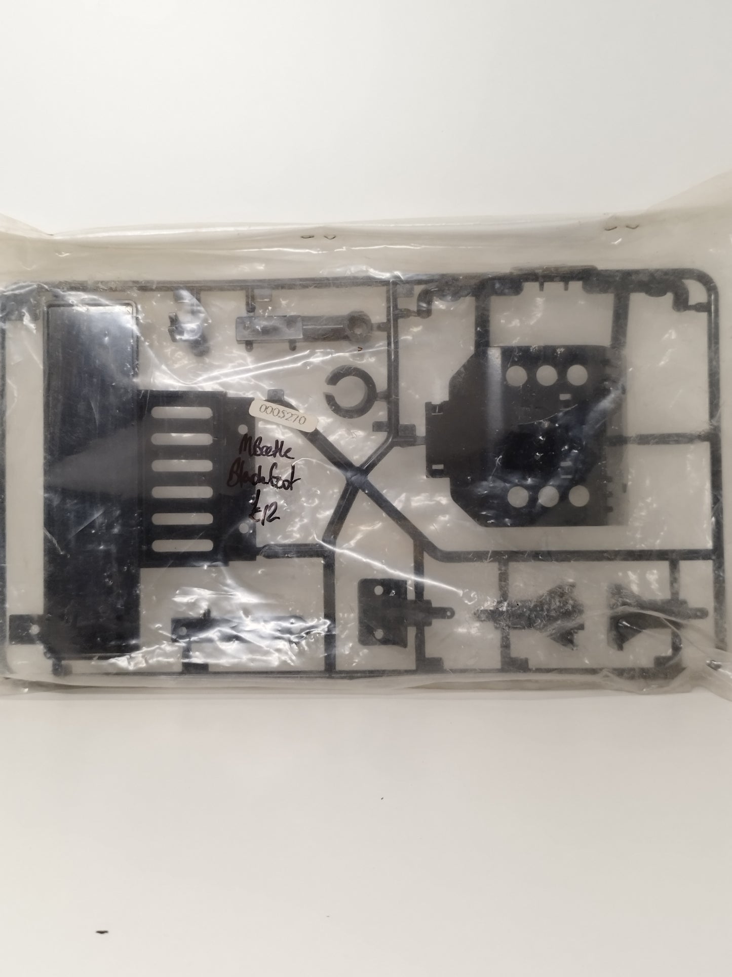 Tamiya 1/10 RC E Parts Sprue Monster Beetle / Black Foot 0005270 Genuine Original Issue
