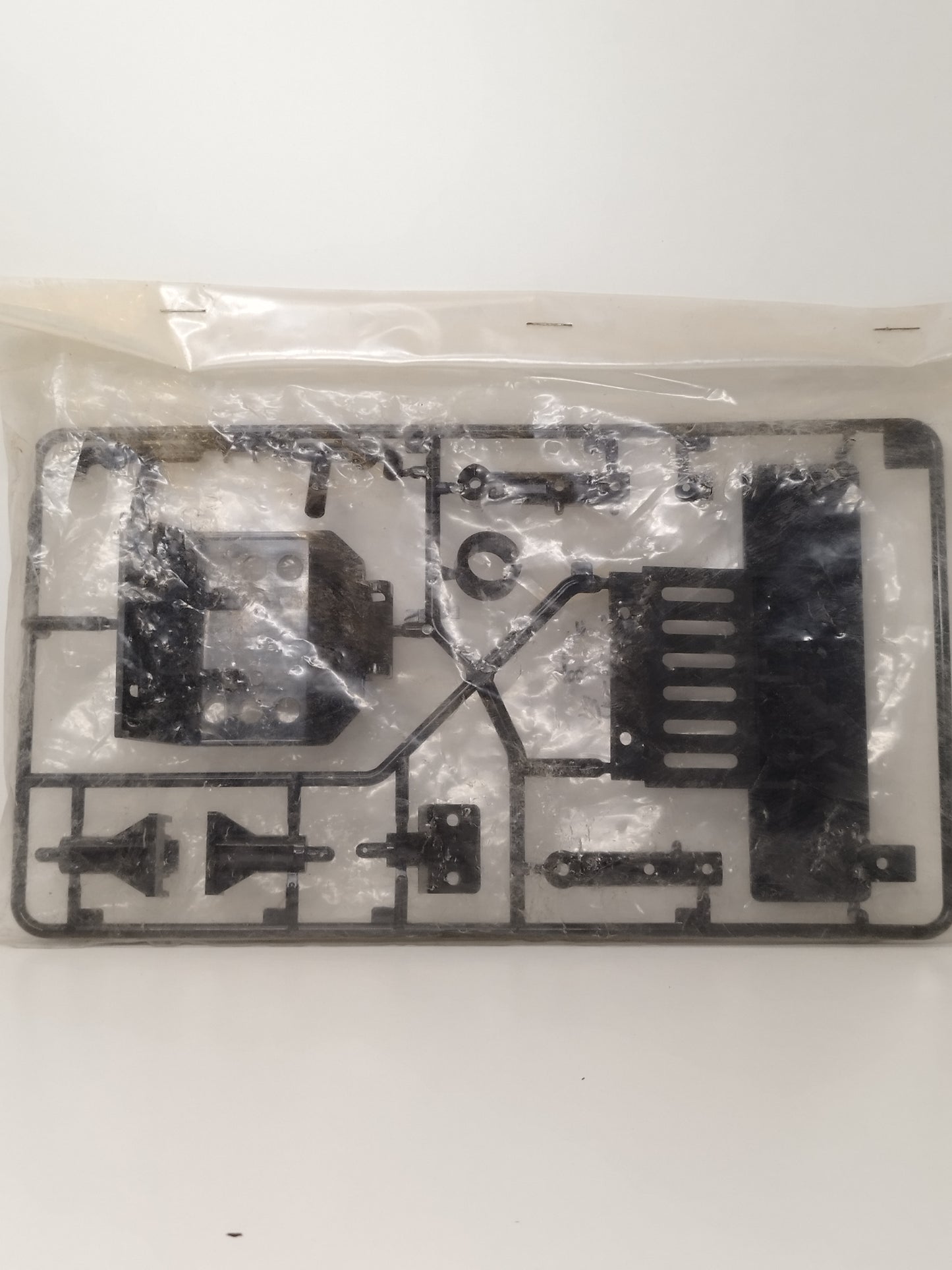 Tamiya 1/10 RC E Parts Sprue Monster Beetle / Black Foot 0005270 Genuine Original Issue
