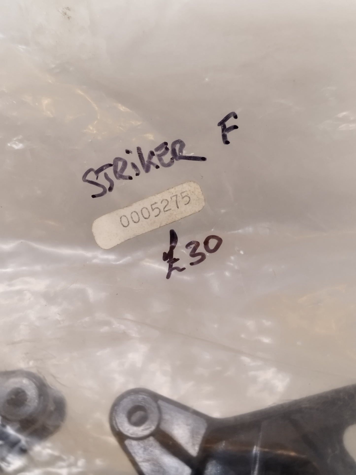Tamiya 1/10 RC Striker F Parts Sprue 0005275 Genuine Original Issue