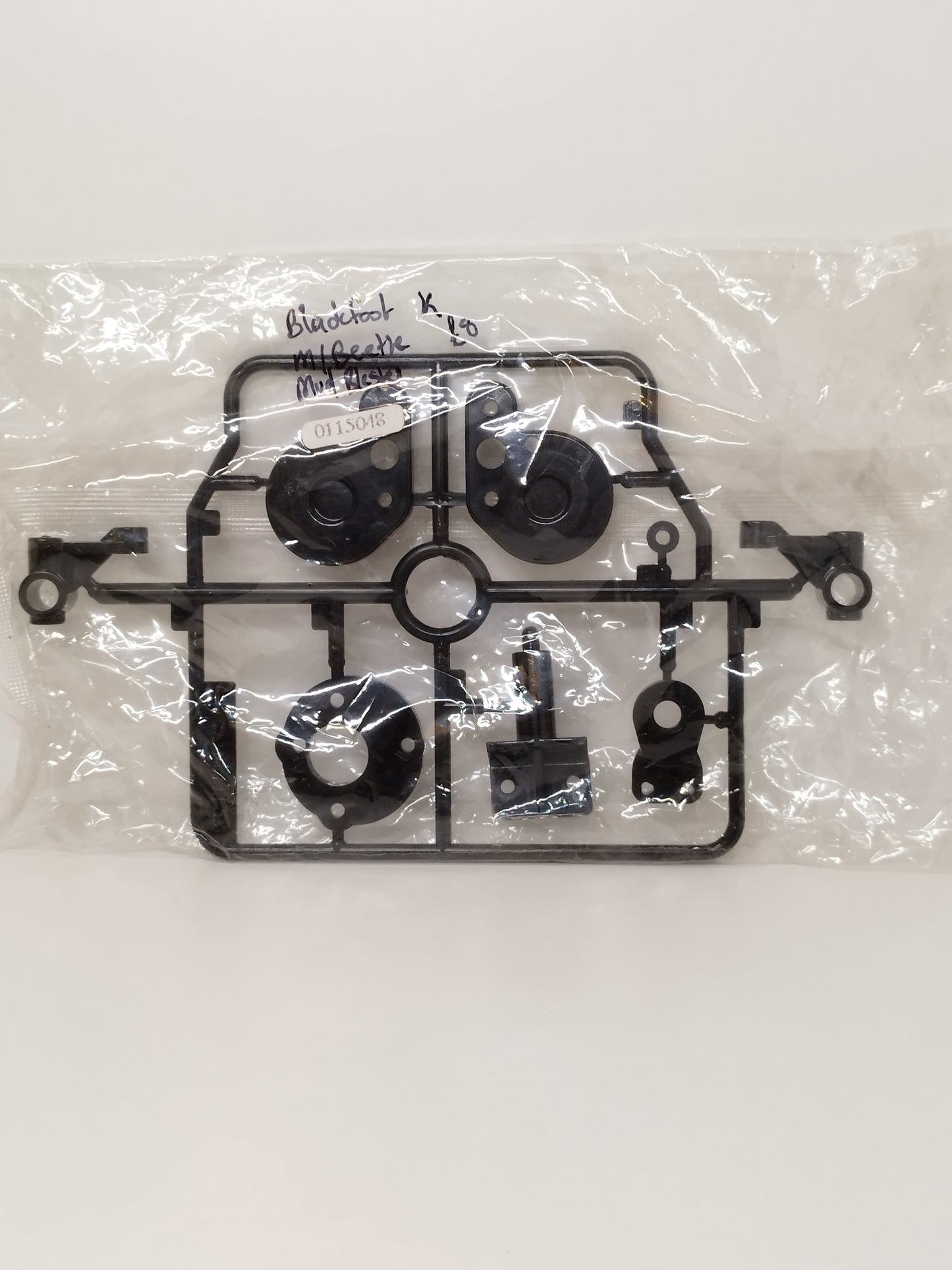 Tamiya 1/10 RC K Parts Sprue Monster Beetle, BlackFoot, Mud Blaster 0115018 Genuine Original Issue