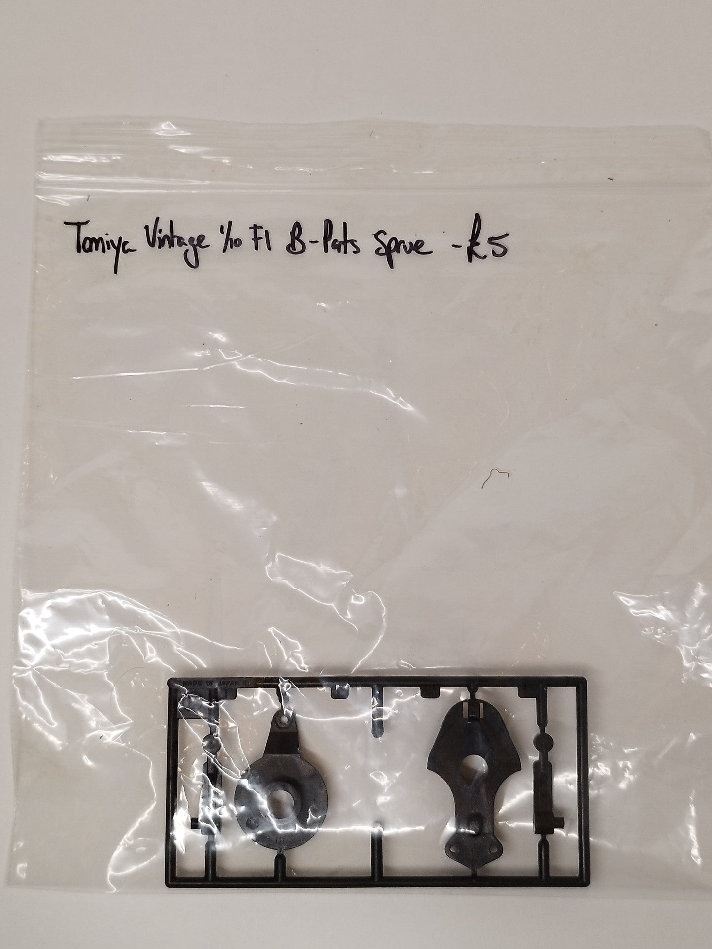 Tamiya 1/10 RC F1 Car E Parts Sprue Genuine Original Issue