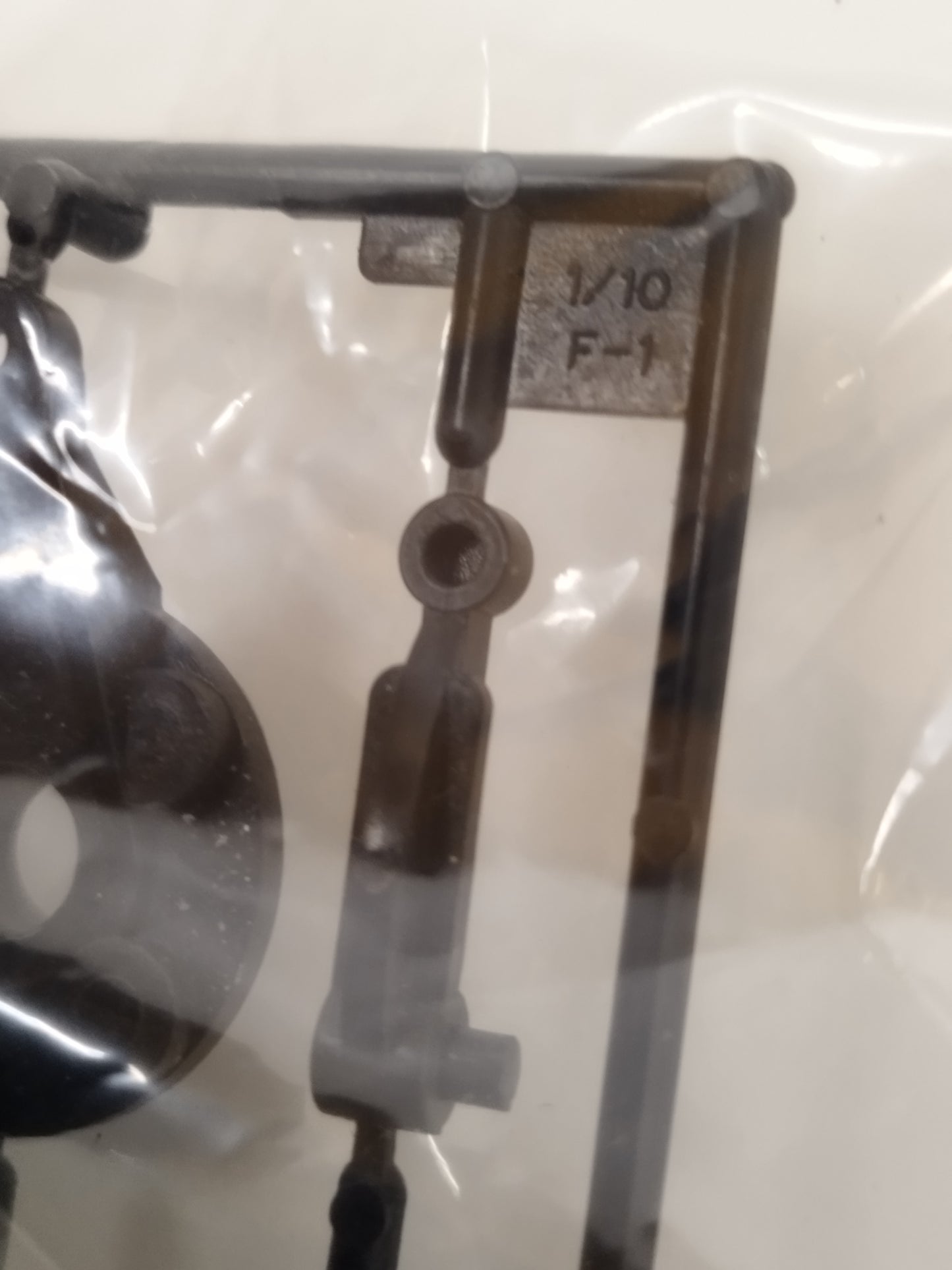 Tamiya 1/10 RC The Fox A Parts Sprue 0005184 Genuine Original Issue