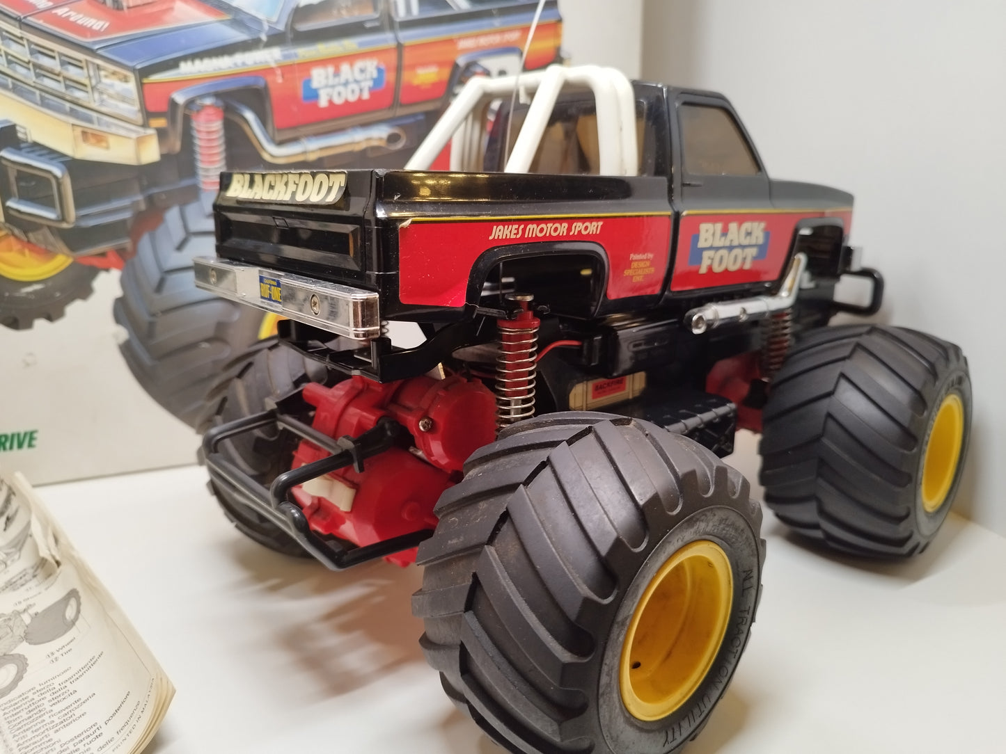 Tamiya 1/14 RC QD Blackfoot Monster Truck 46016 - Boxed