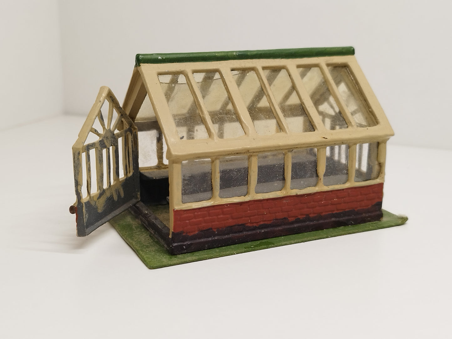 John Hill Company JoHillCo Pre-War Greenhouse - Lead Floral Garden - Very Rare