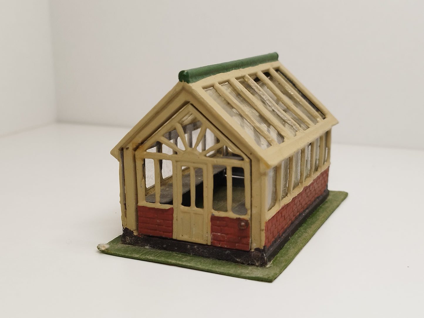 John Hill Company JoHillCo Pre-War Greenhouse - Lead Floral Garden - Very Rare
