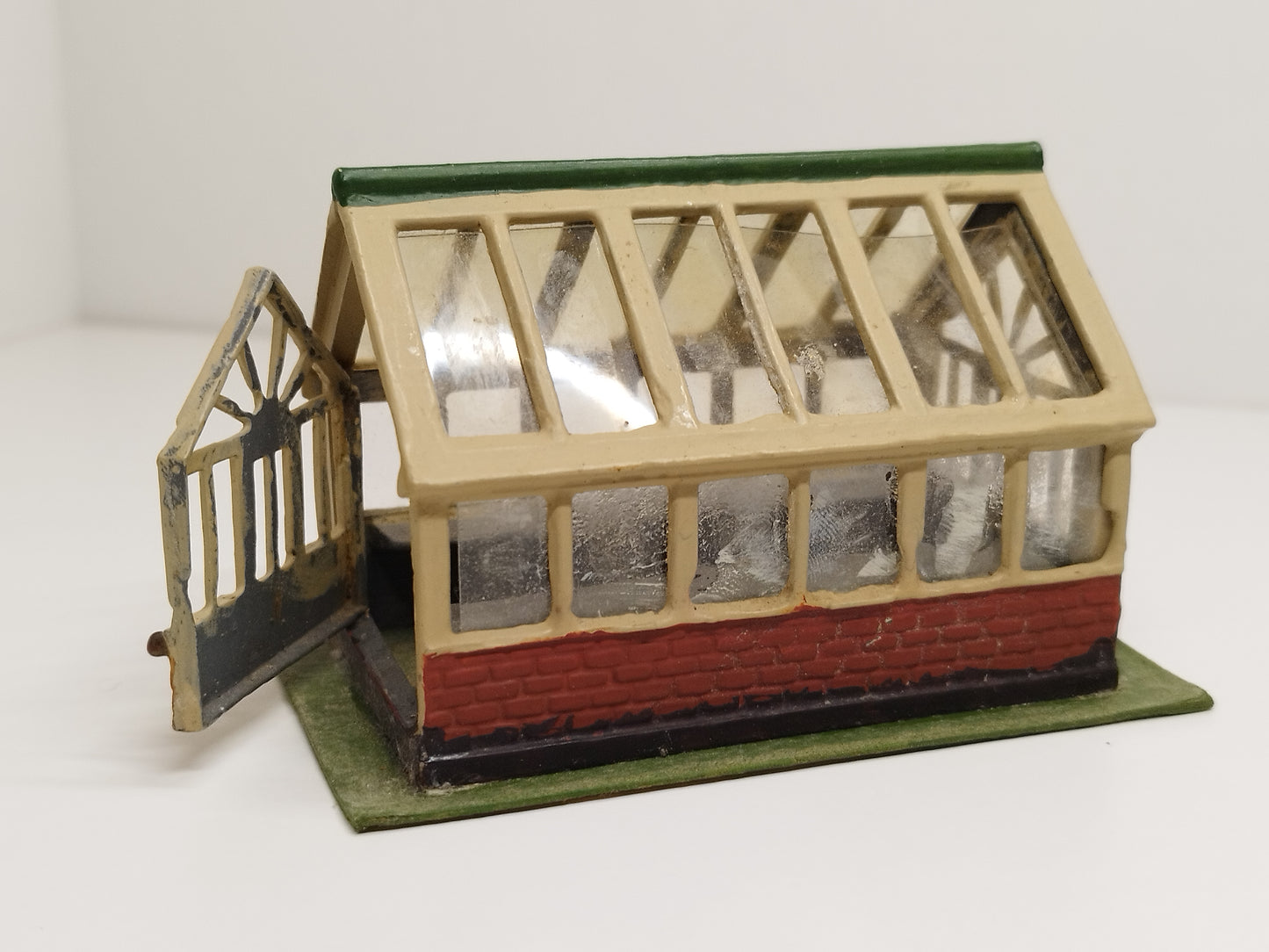 John Hill Company JoHillCo Pre-War Greenhouse - Lead Floral Garden - Very Rare