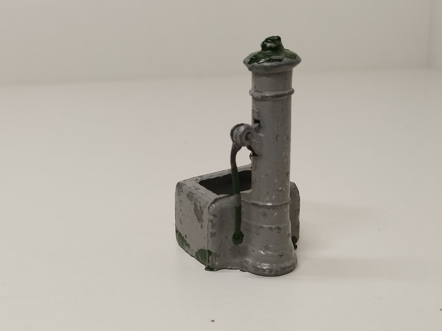 F.G. Taylor & Sons Lead Farm Water Pump - Floral Garden