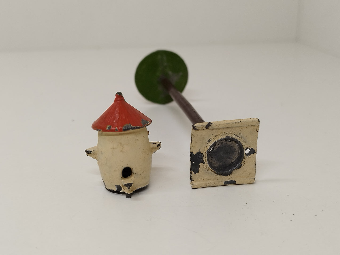 Britains Lead Floral Garden Series Dovecote - Pre War