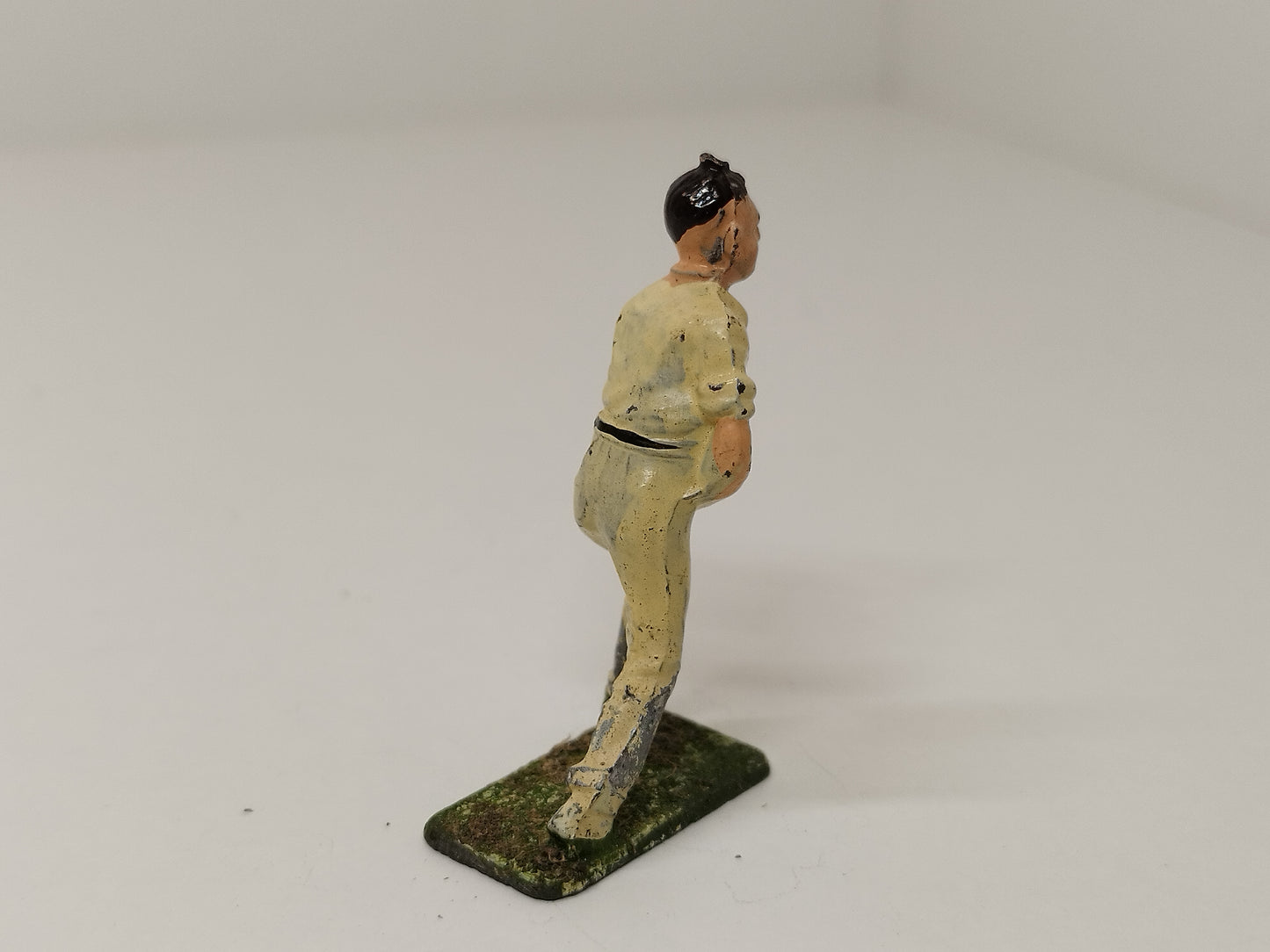 John Hill Company JoHillCo Male Tennis Player Defending - Lead Figure Rare (A18)