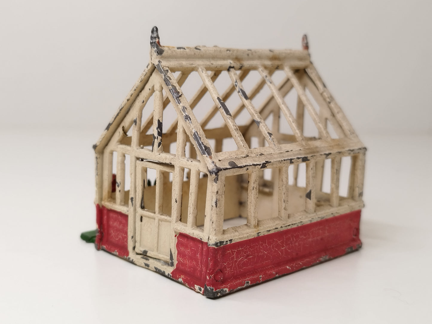 Cherilea Floral Garden Greenhouse and Plants - Pre War Lead