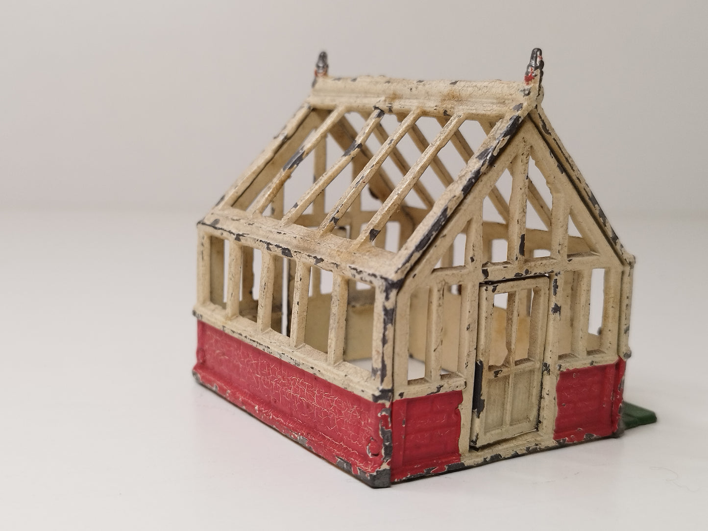 Cherilea Floral Garden Greenhouse and Plants - Pre War Lead