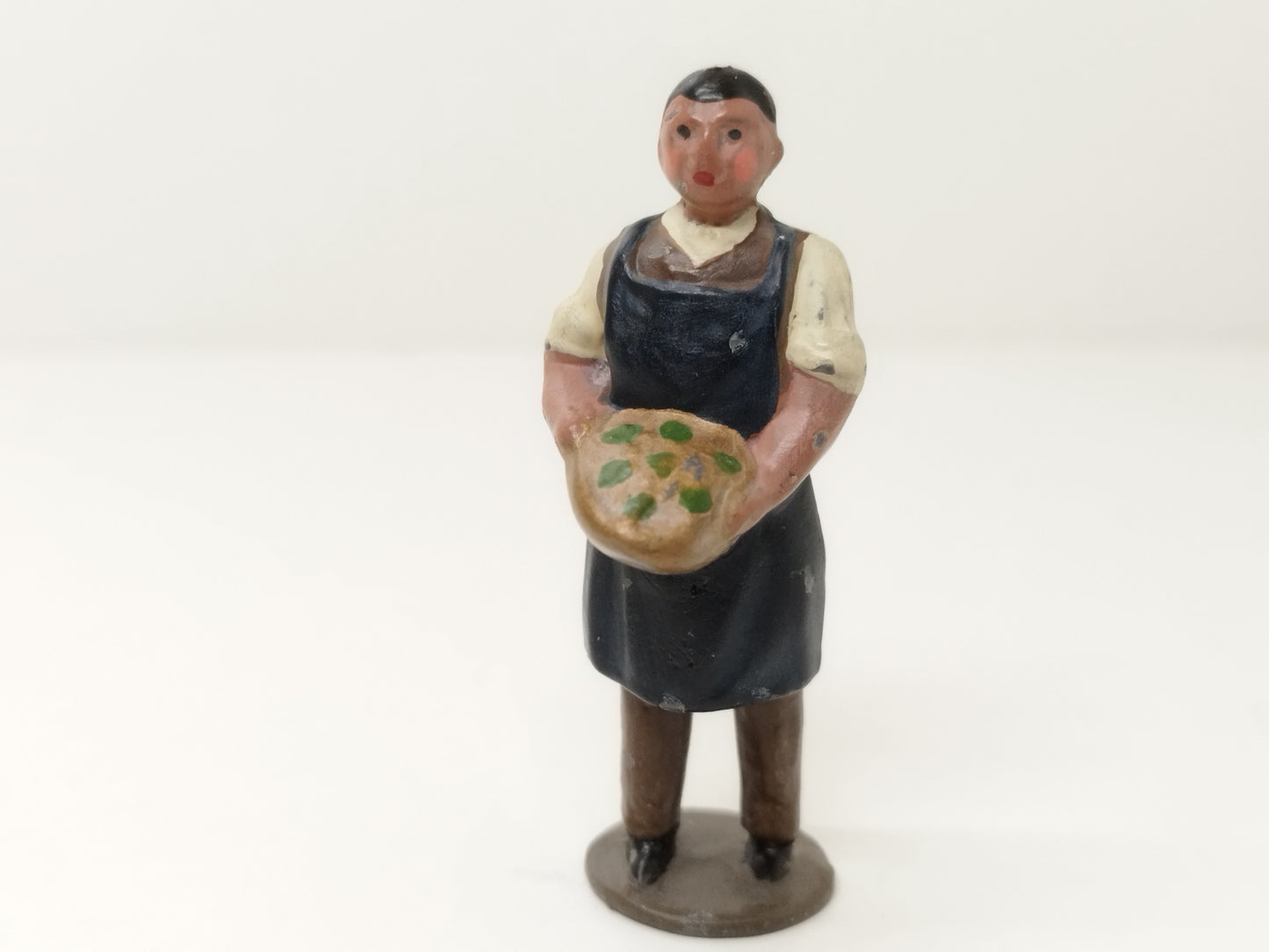 John Hill Company JoHillCo Lead Market Garden Seller Figure - Rare!