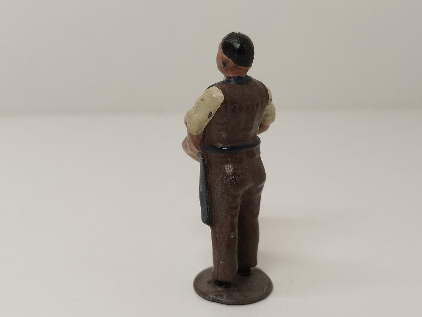 John Hill Company JoHillCo Lead Market Garden Seller Figure - Rare!